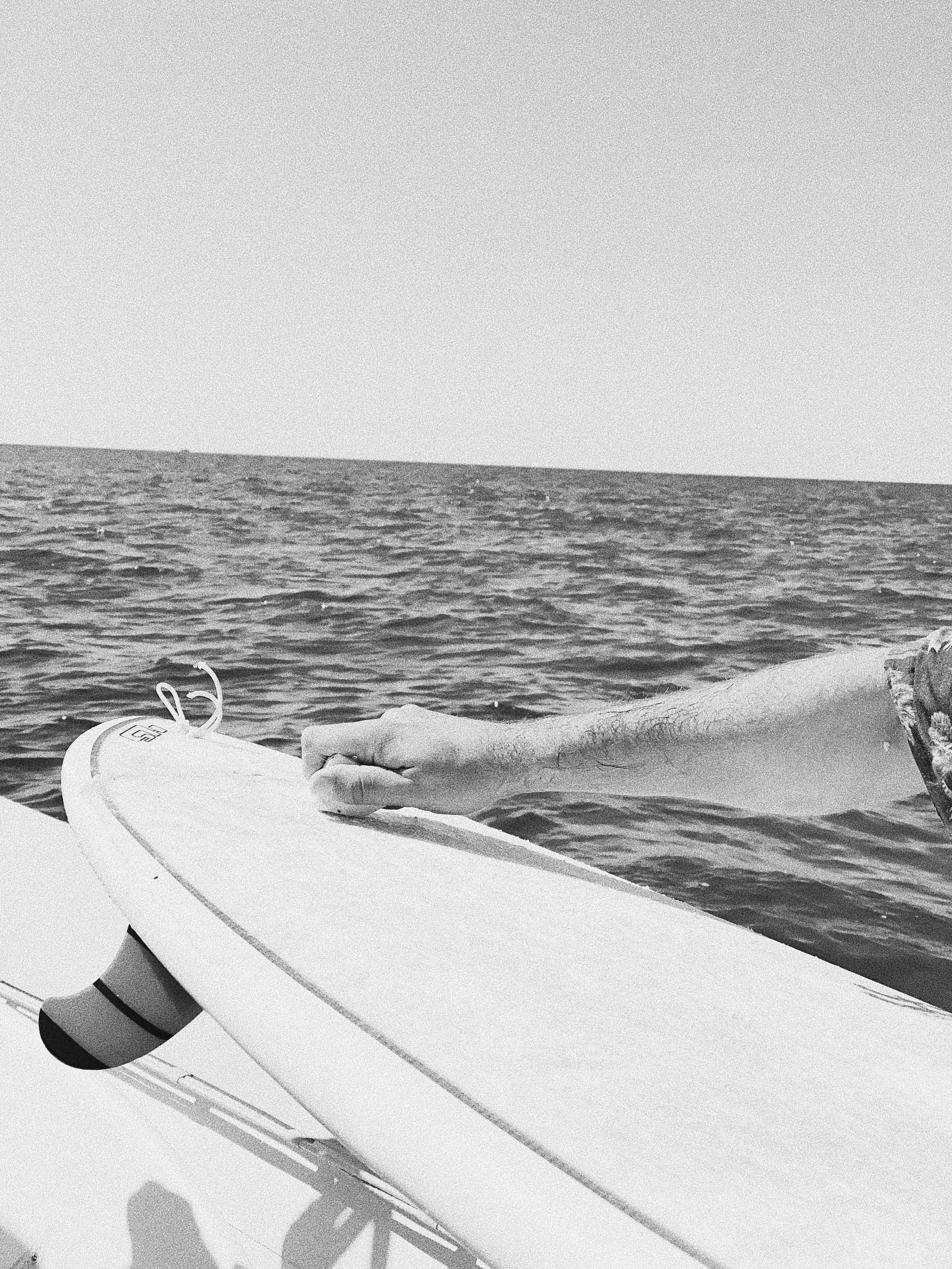 Surfing. Carolinetru