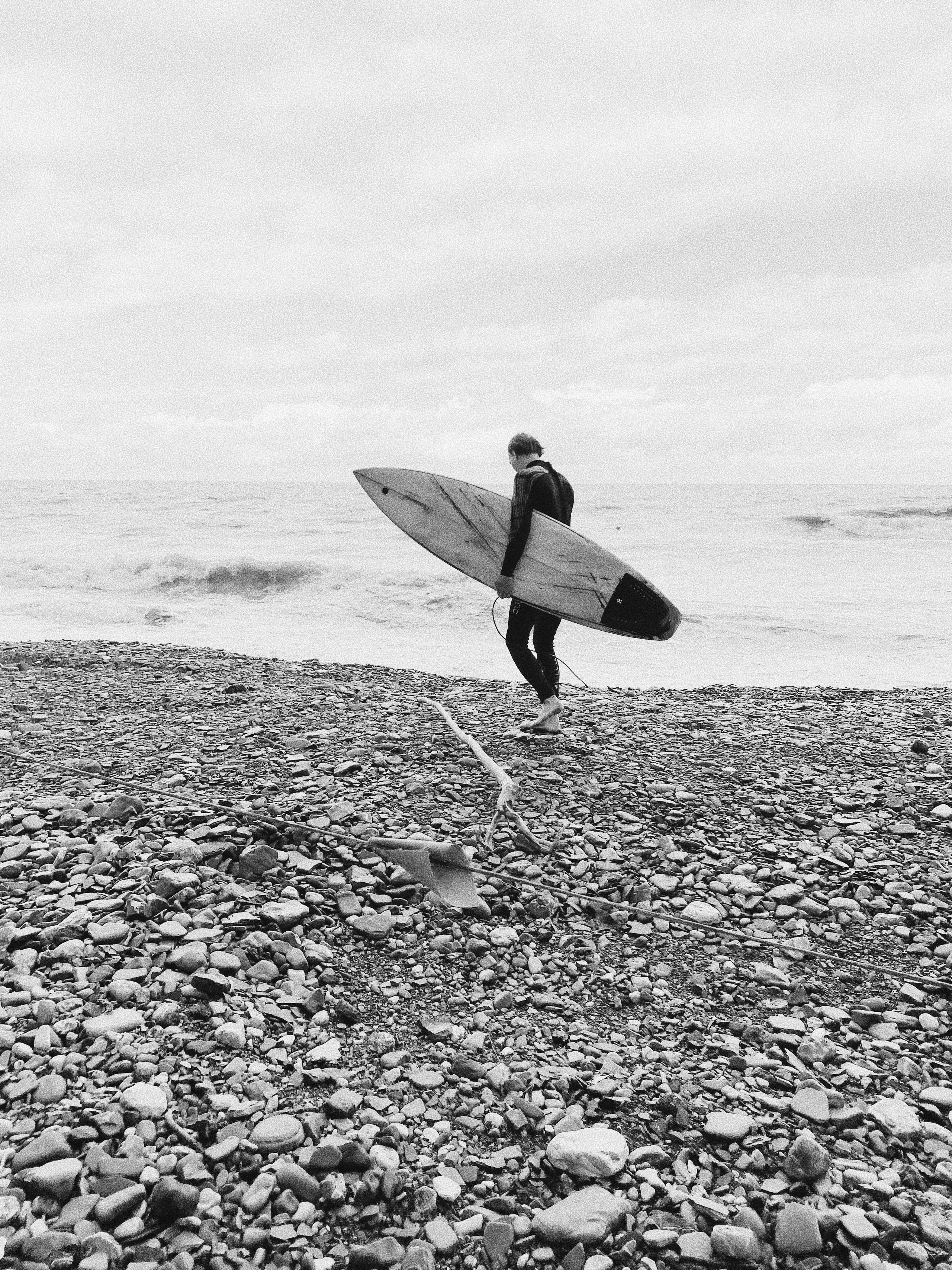 Surfing. Carolinetru