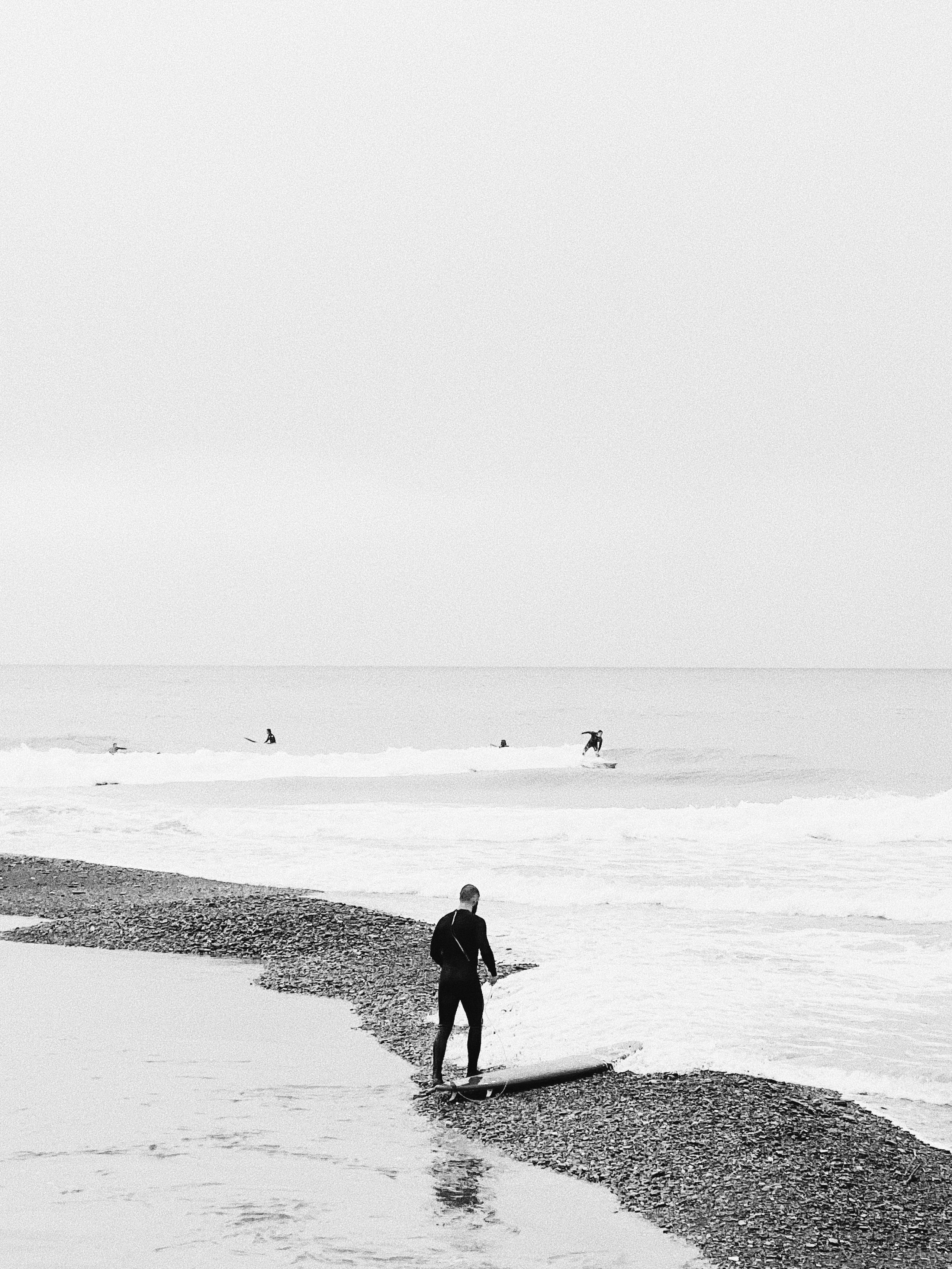 Surfing. Carolinetru