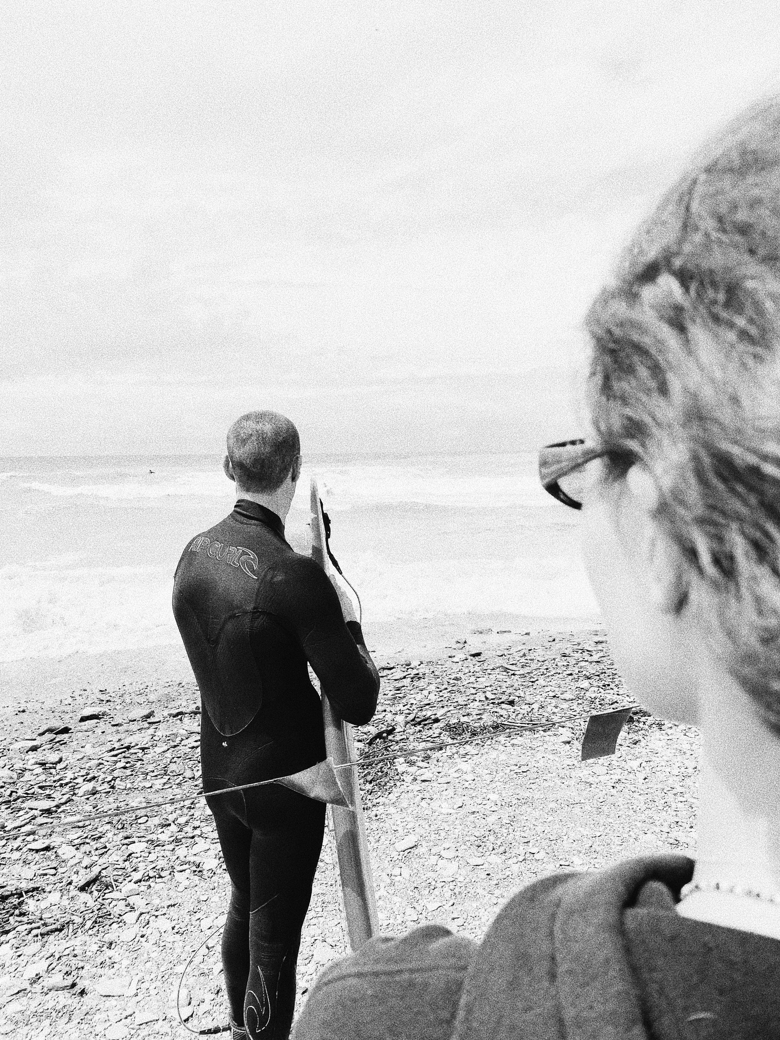 Surfing. Carolinetru