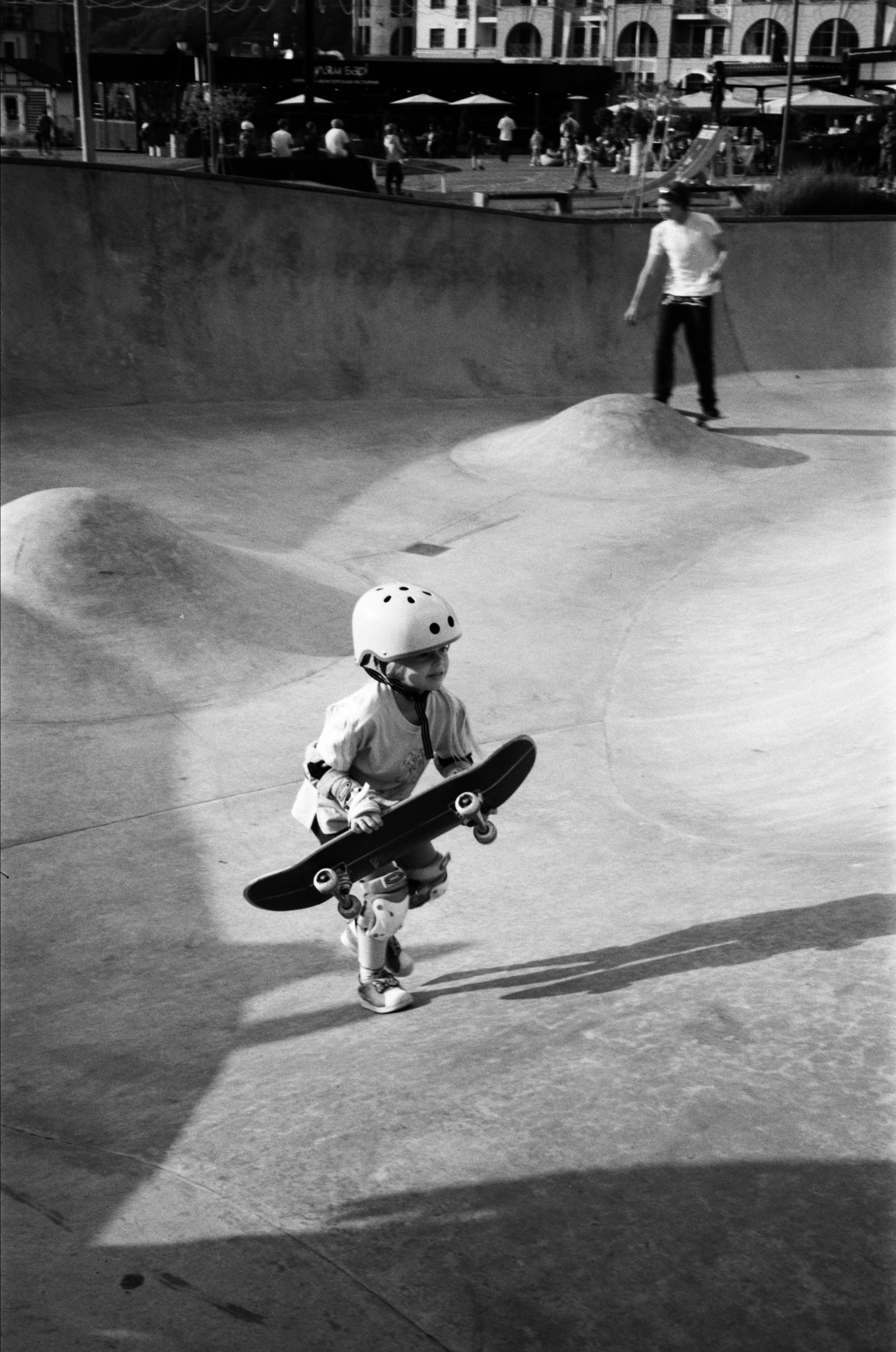 Skate. Carolinetru