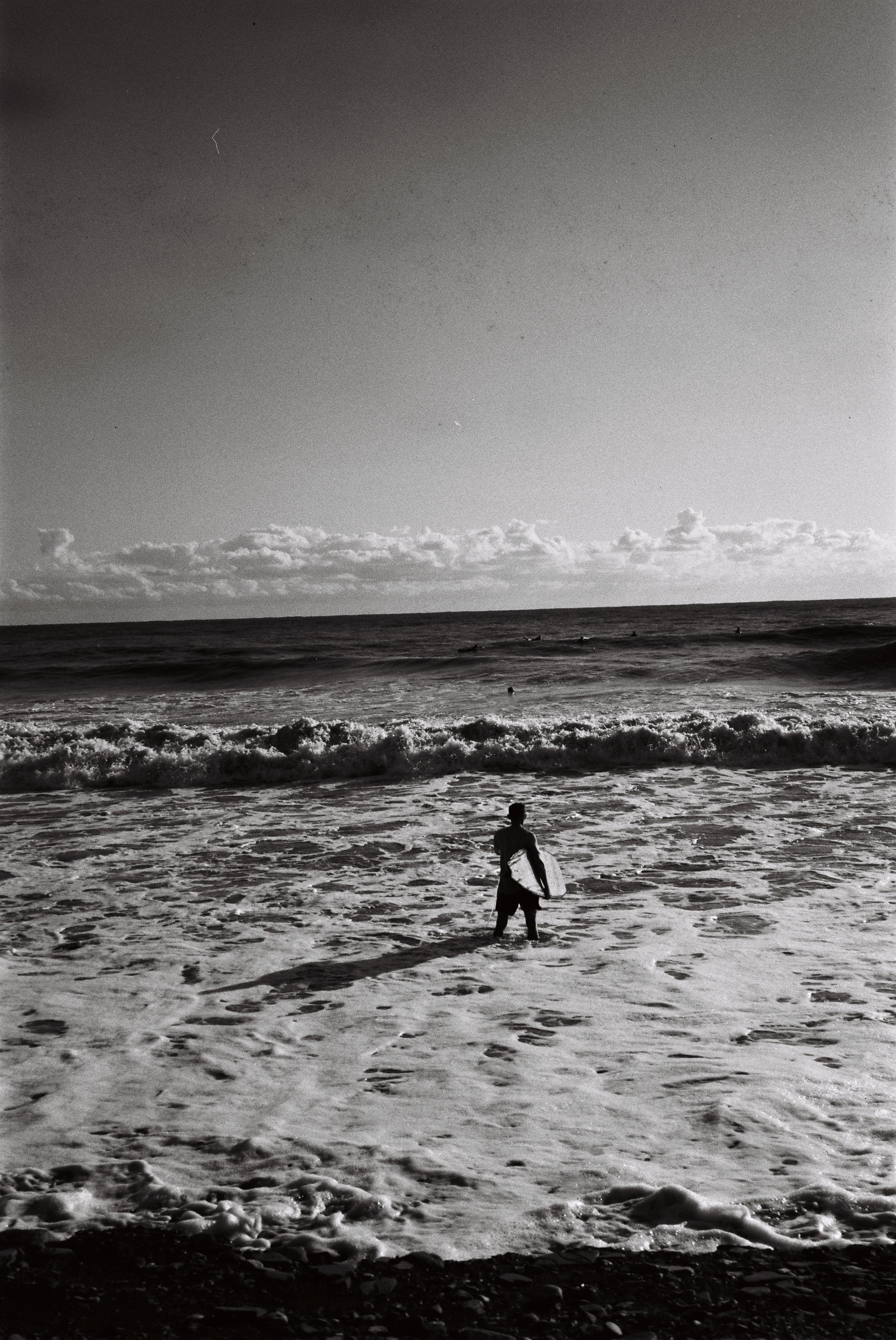 Surfing. Carolinetru