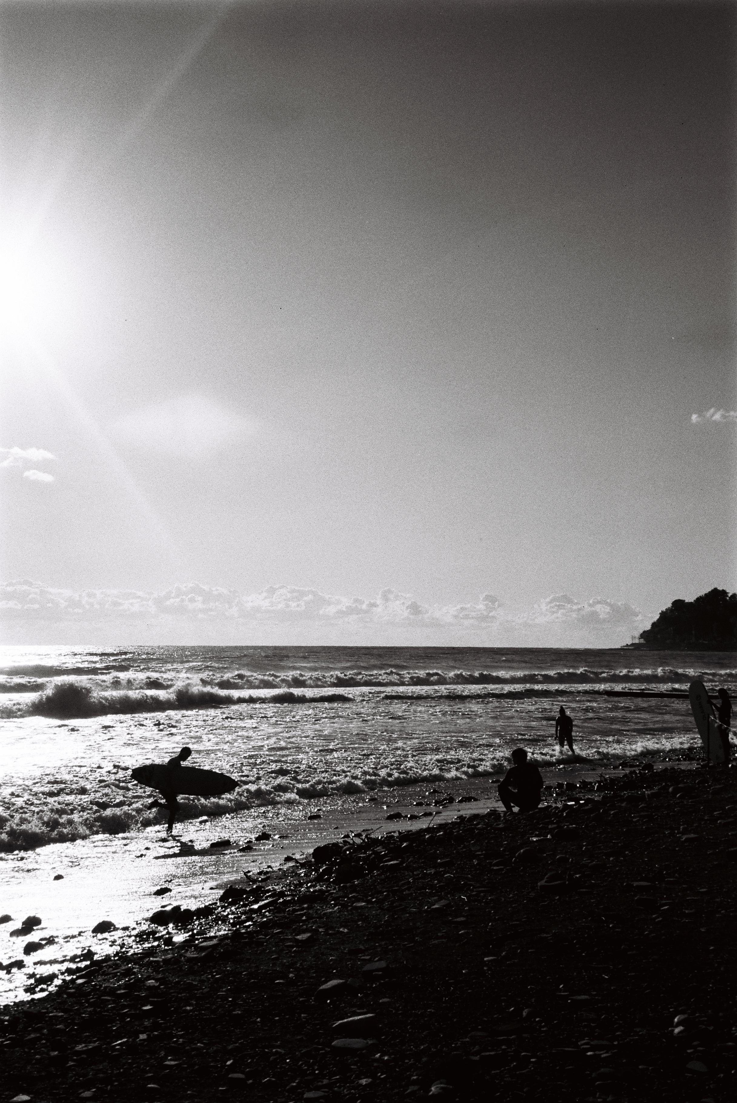 Surfing. Carolinetru