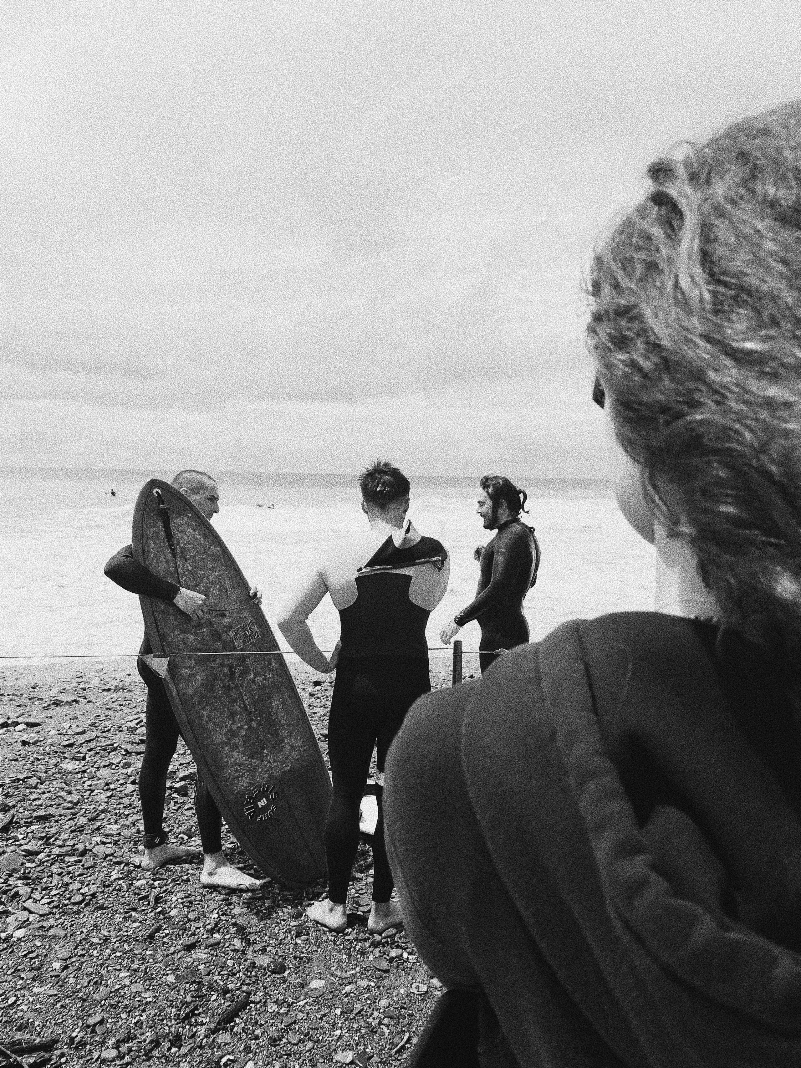 Surfing. Carolinetru