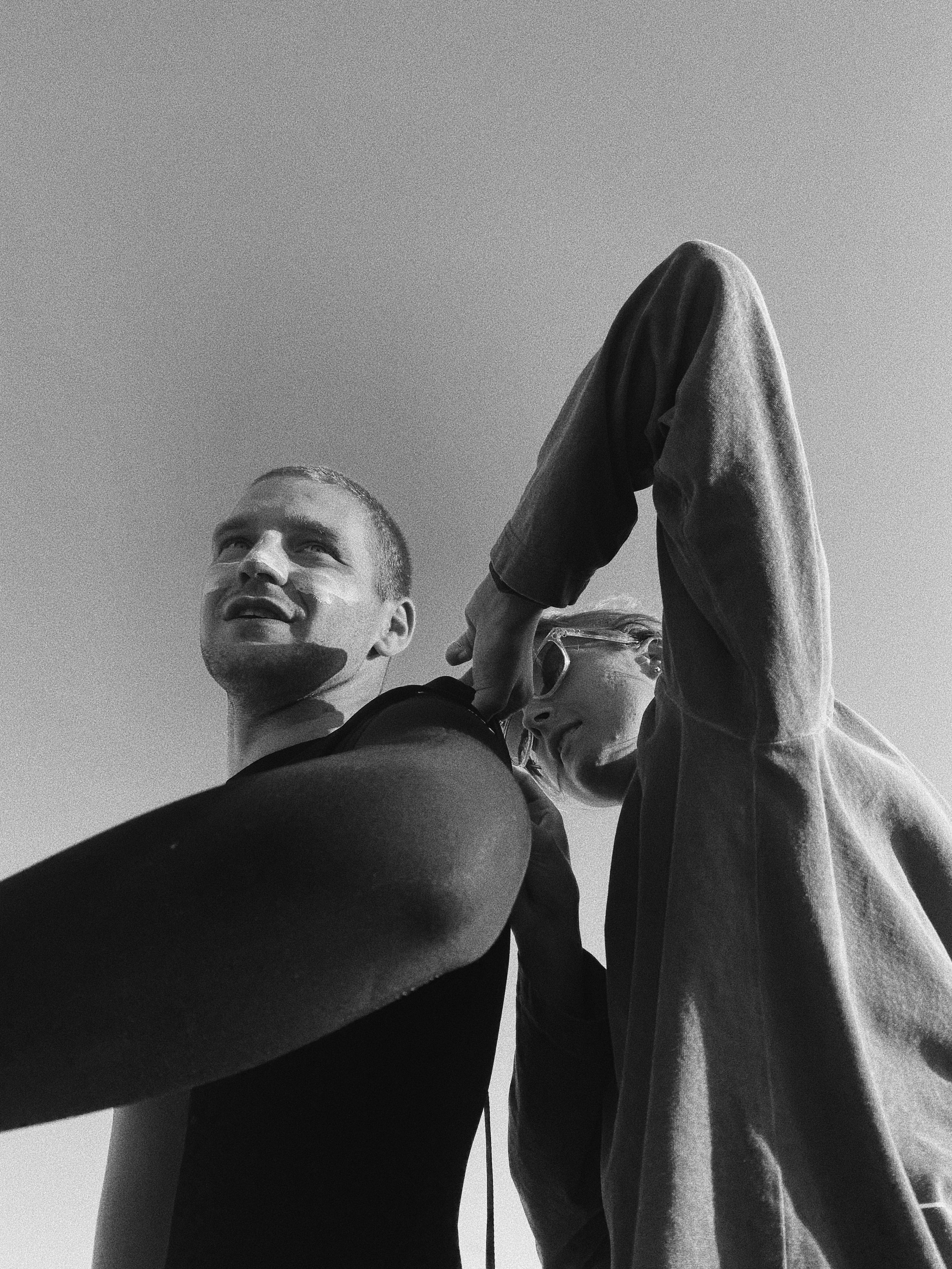 Surfing. Carolinetru