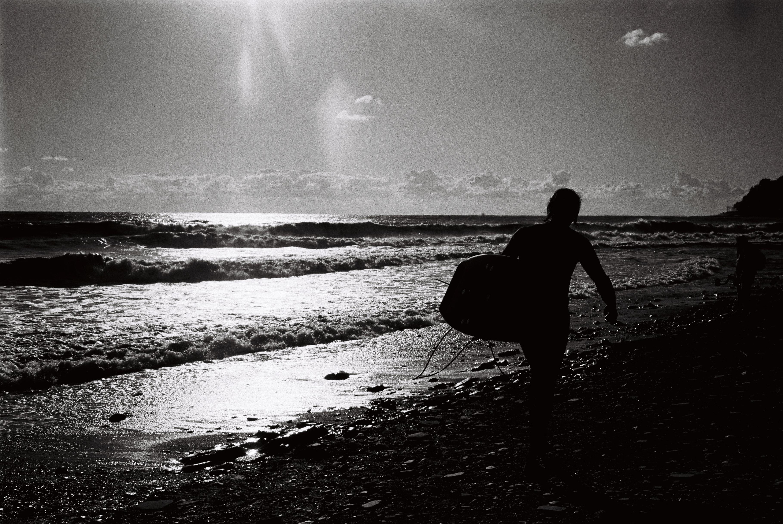 Surfing. Carolinetru