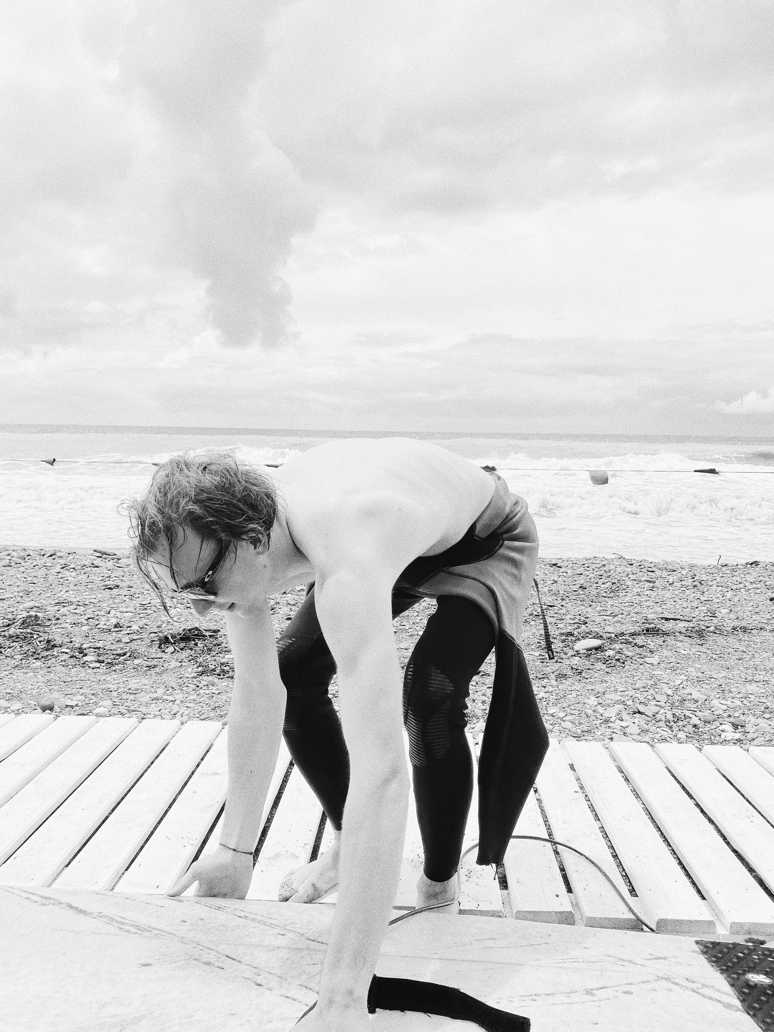 Surfing. Carolinetru