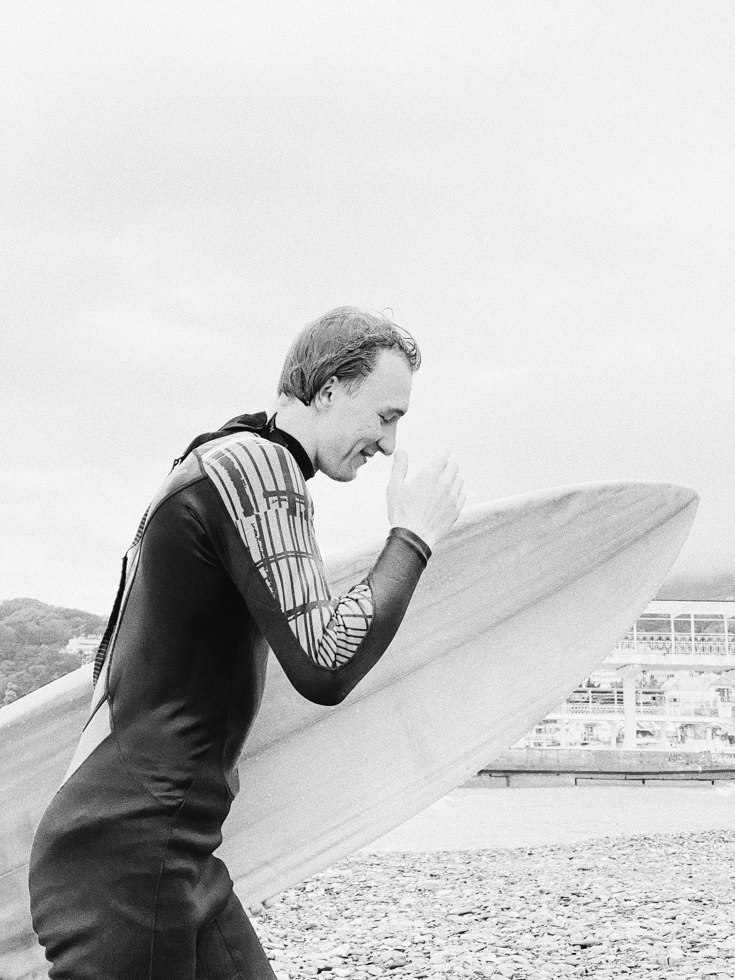 Surfing. Carolinetru