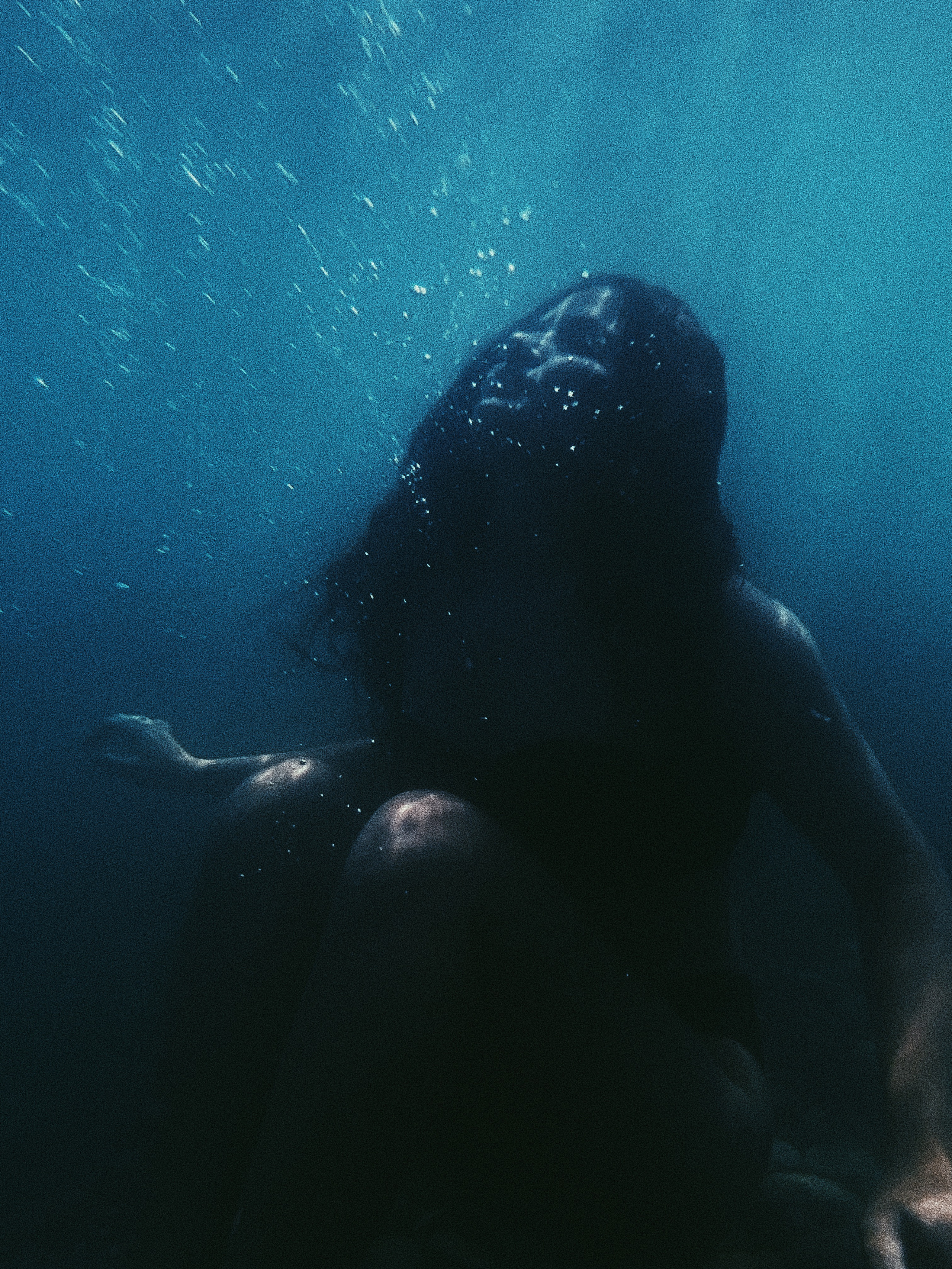 Underwater. Carolinetru