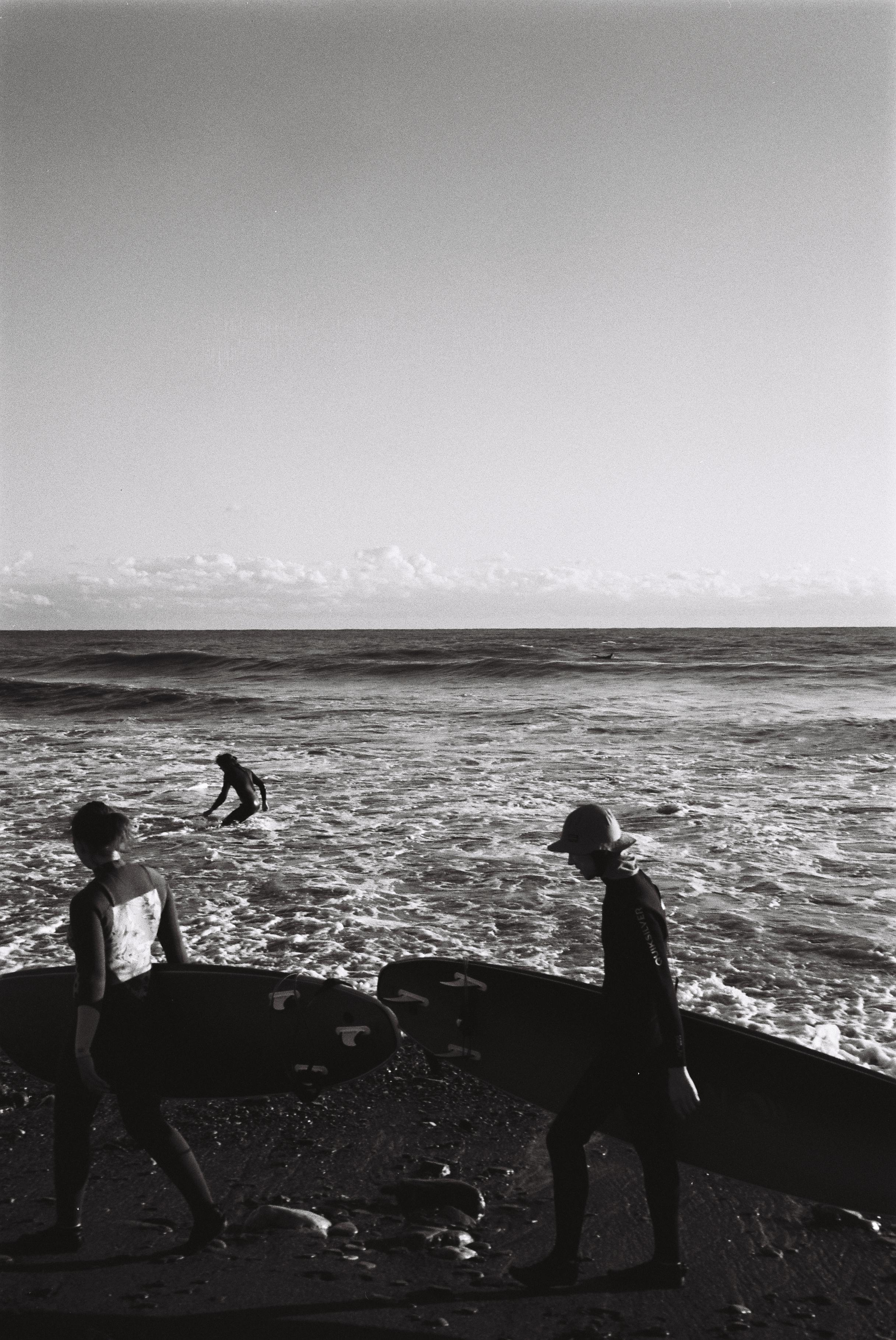 Surfing. Carolinetru