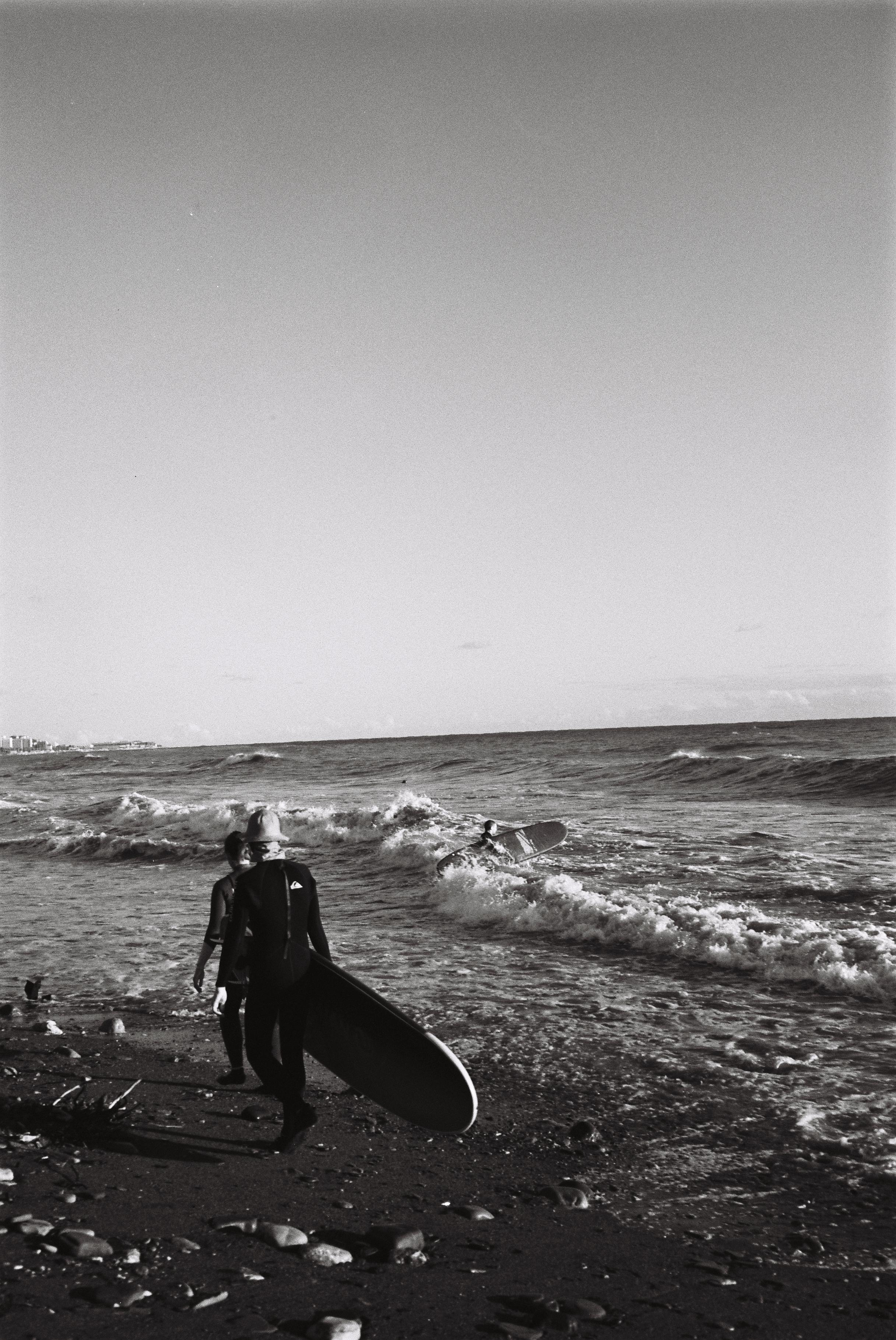 Surfing. Carolinetru