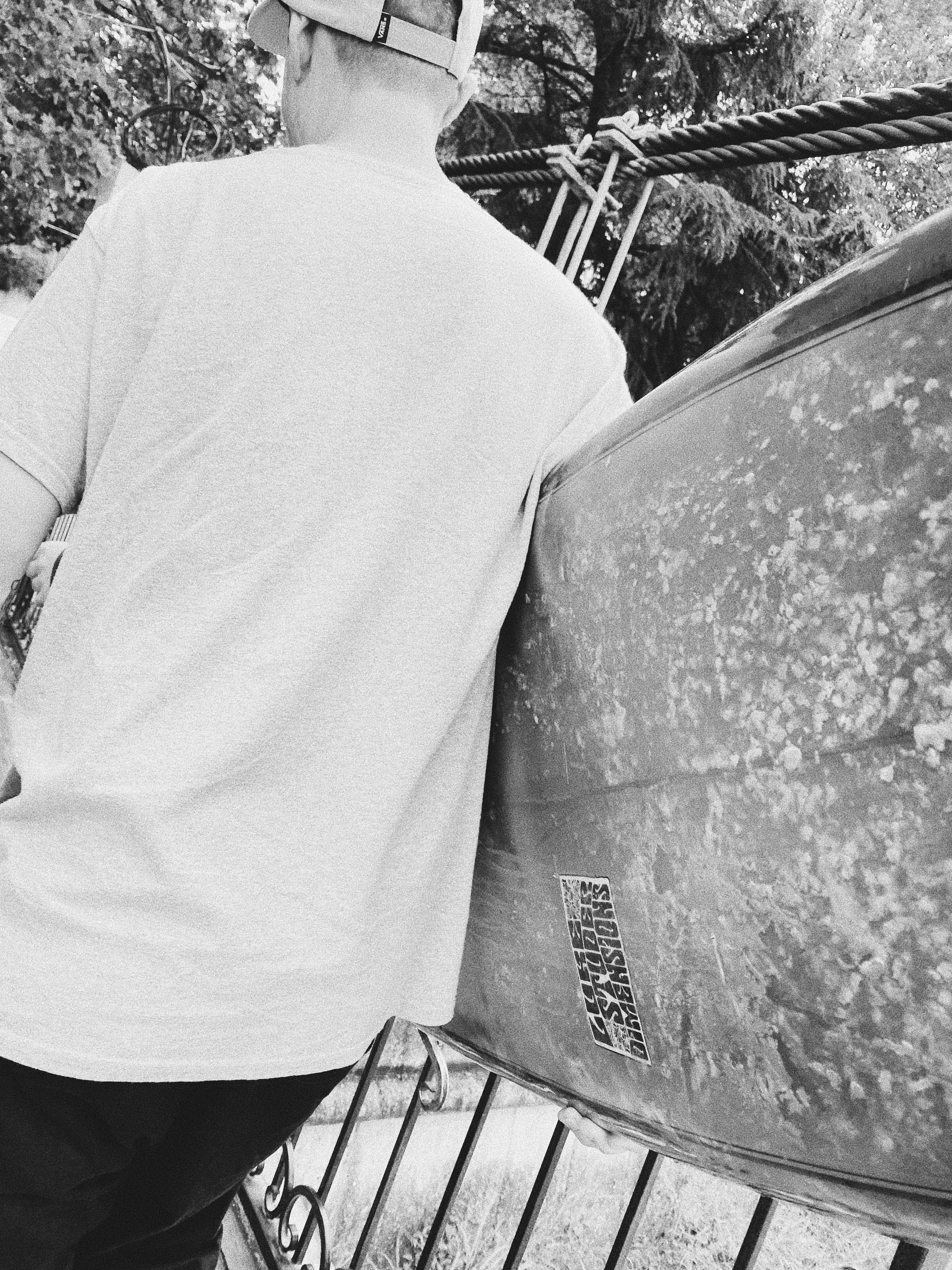 Surfing. Carolinetru