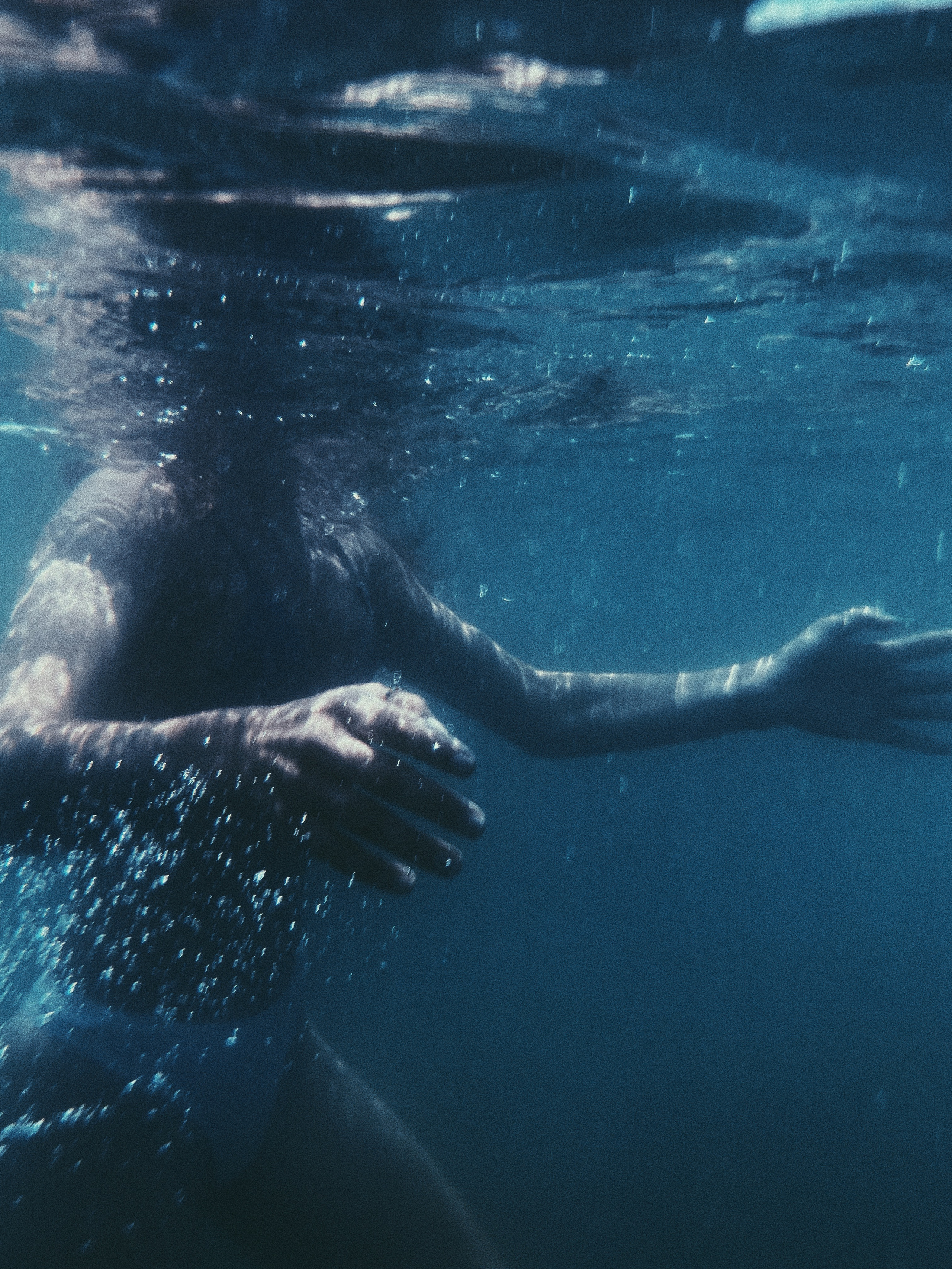 Underwater. Carolinetru