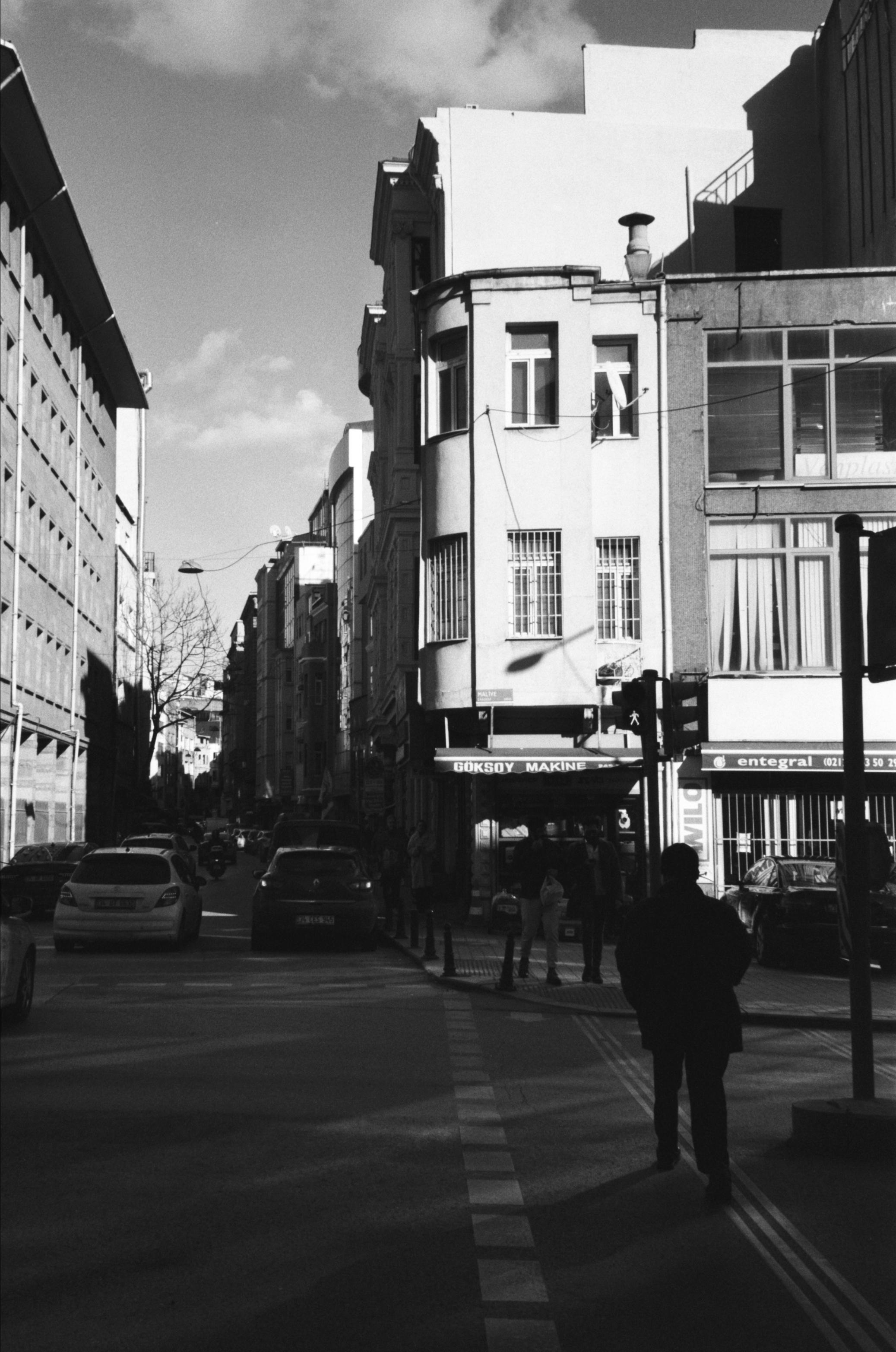 Istanbul. Carolinetru