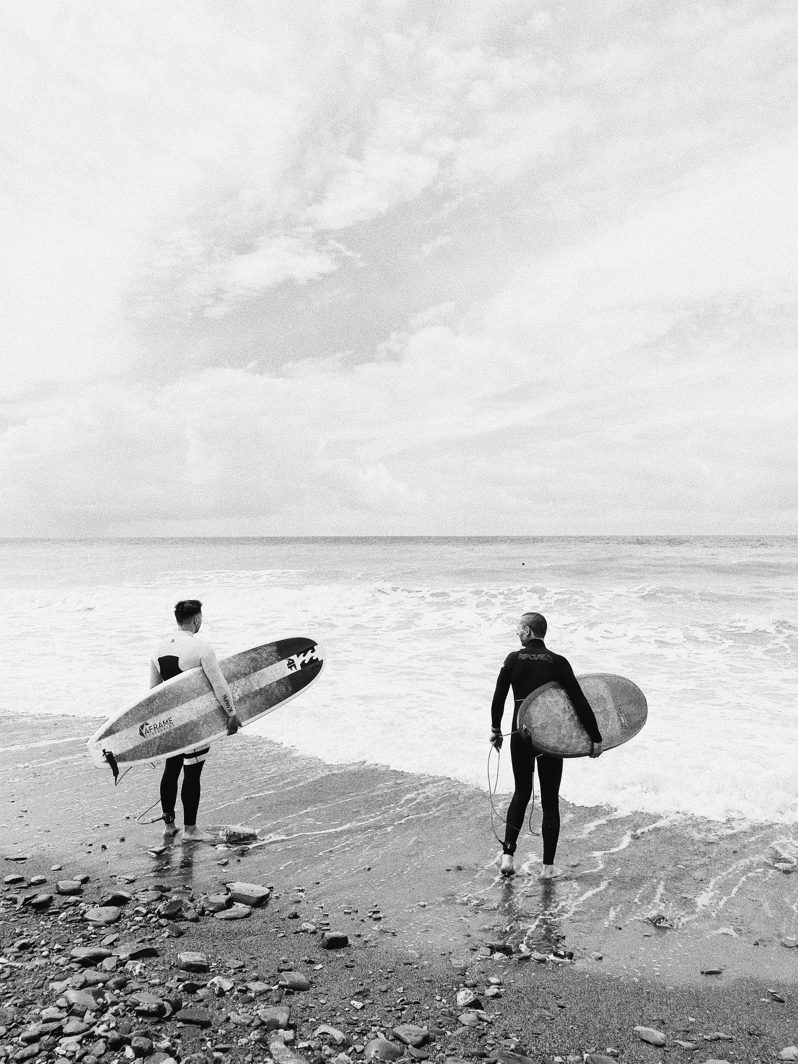 Surfing. Carolinetru