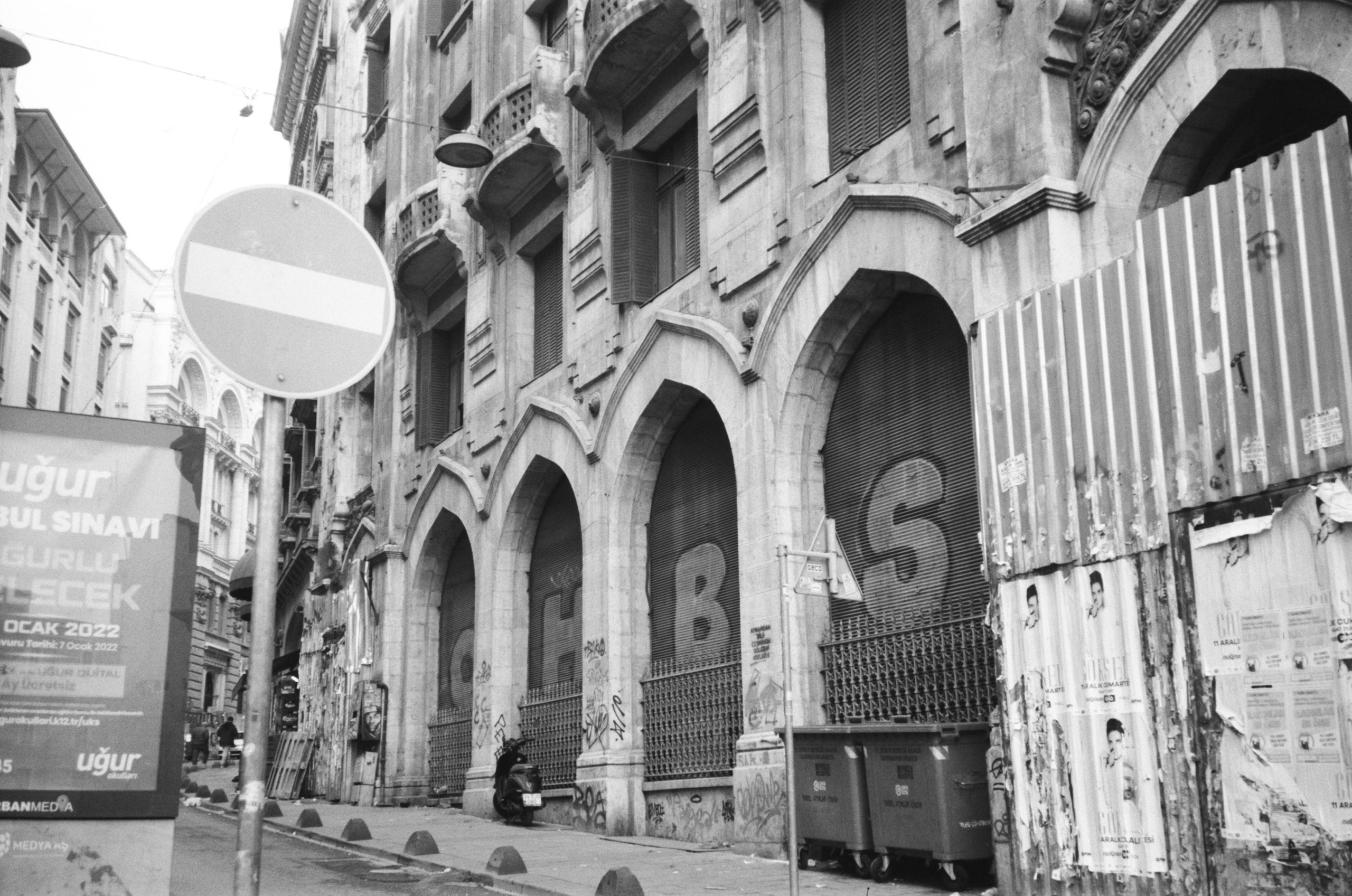 Istanbul. Carolinetru