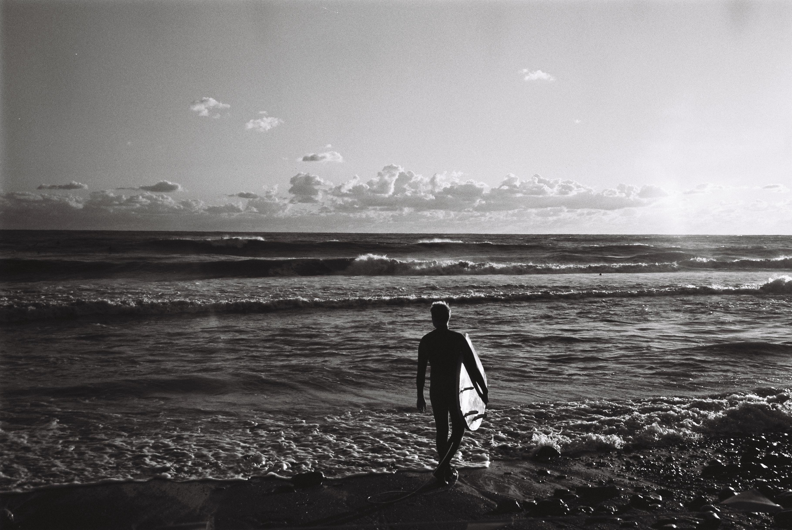 Surfing. Carolinetru