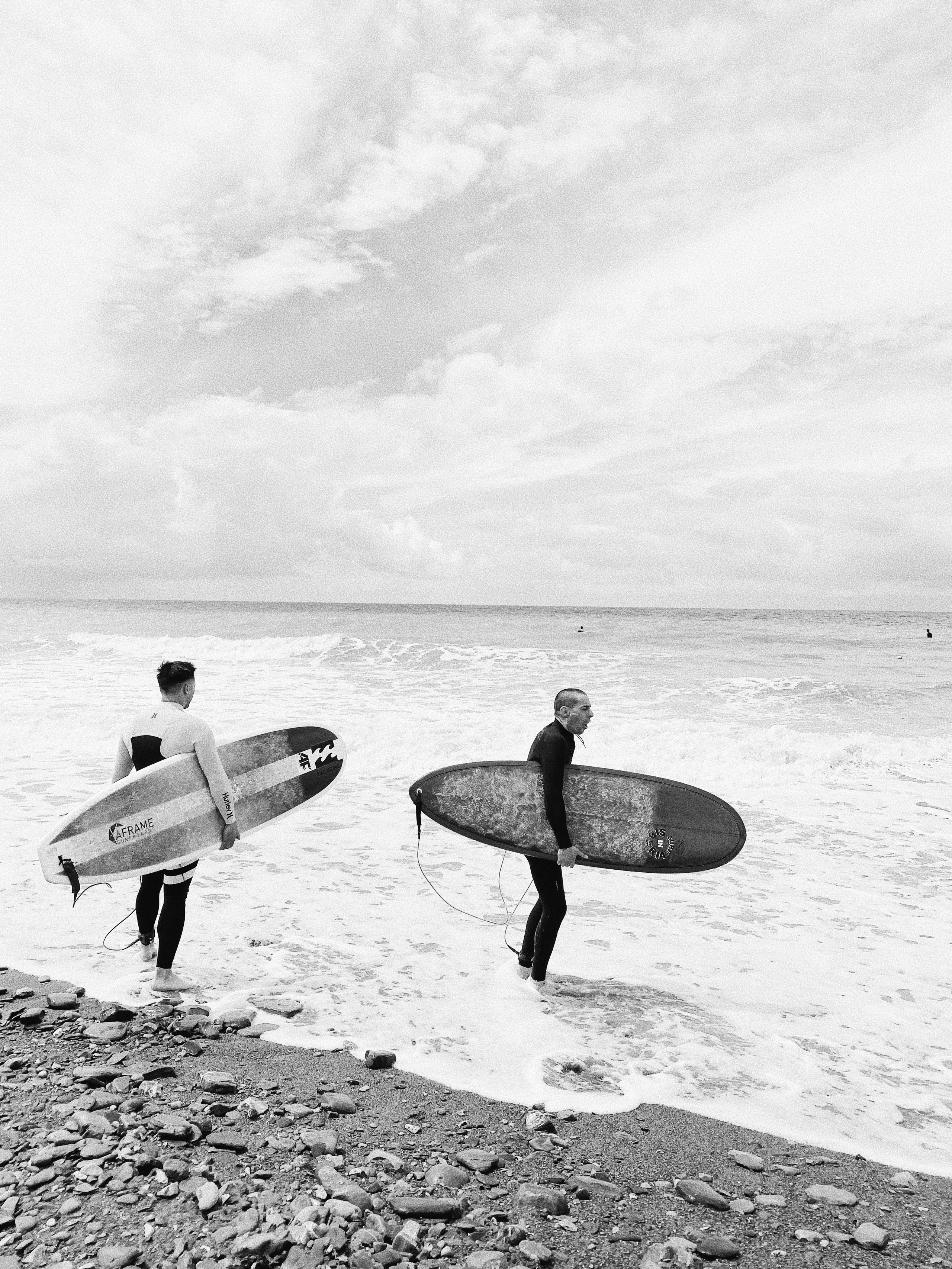 Surfing. Carolinetru