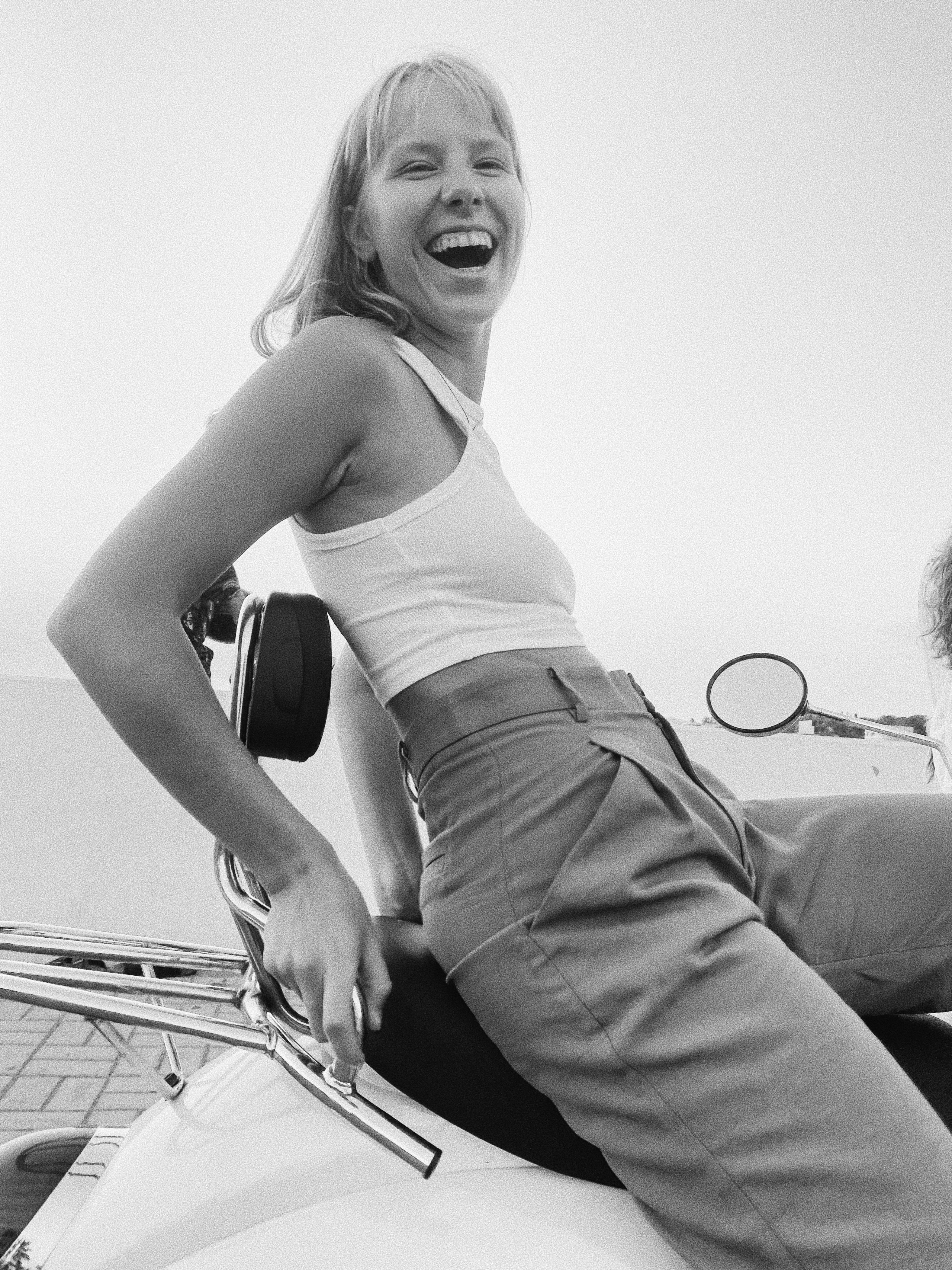 Sunset raice. Carolinetru