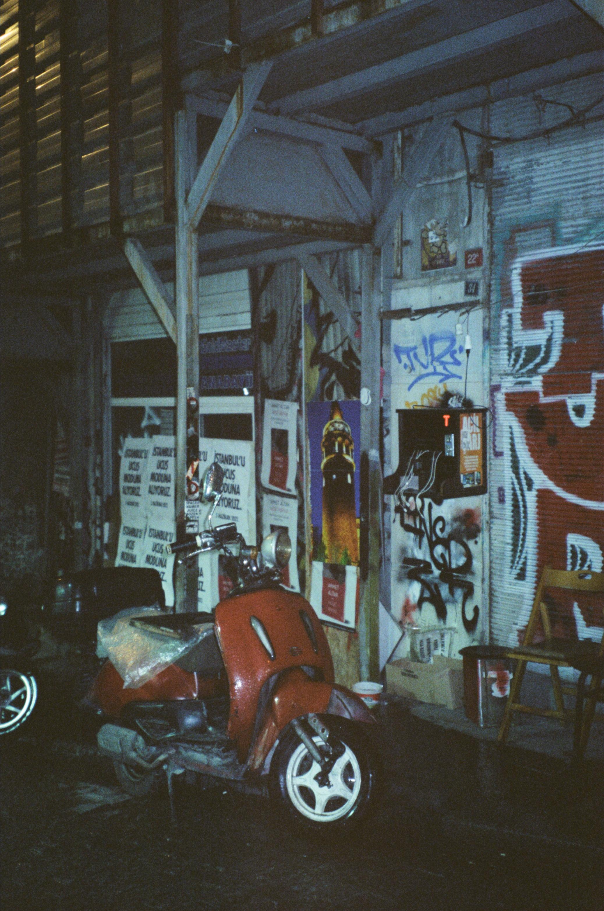 Istanbul. Carolinetru