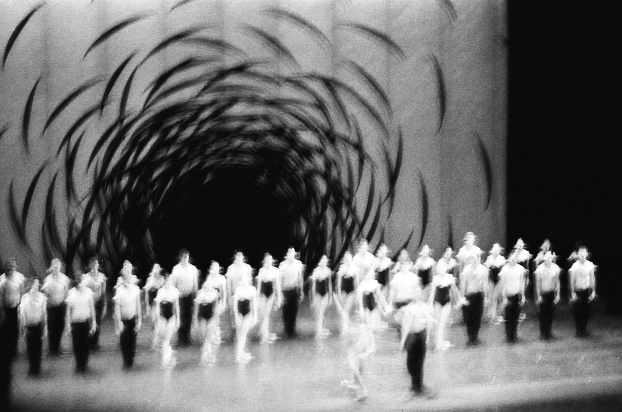 Étrangers. Carolinetru