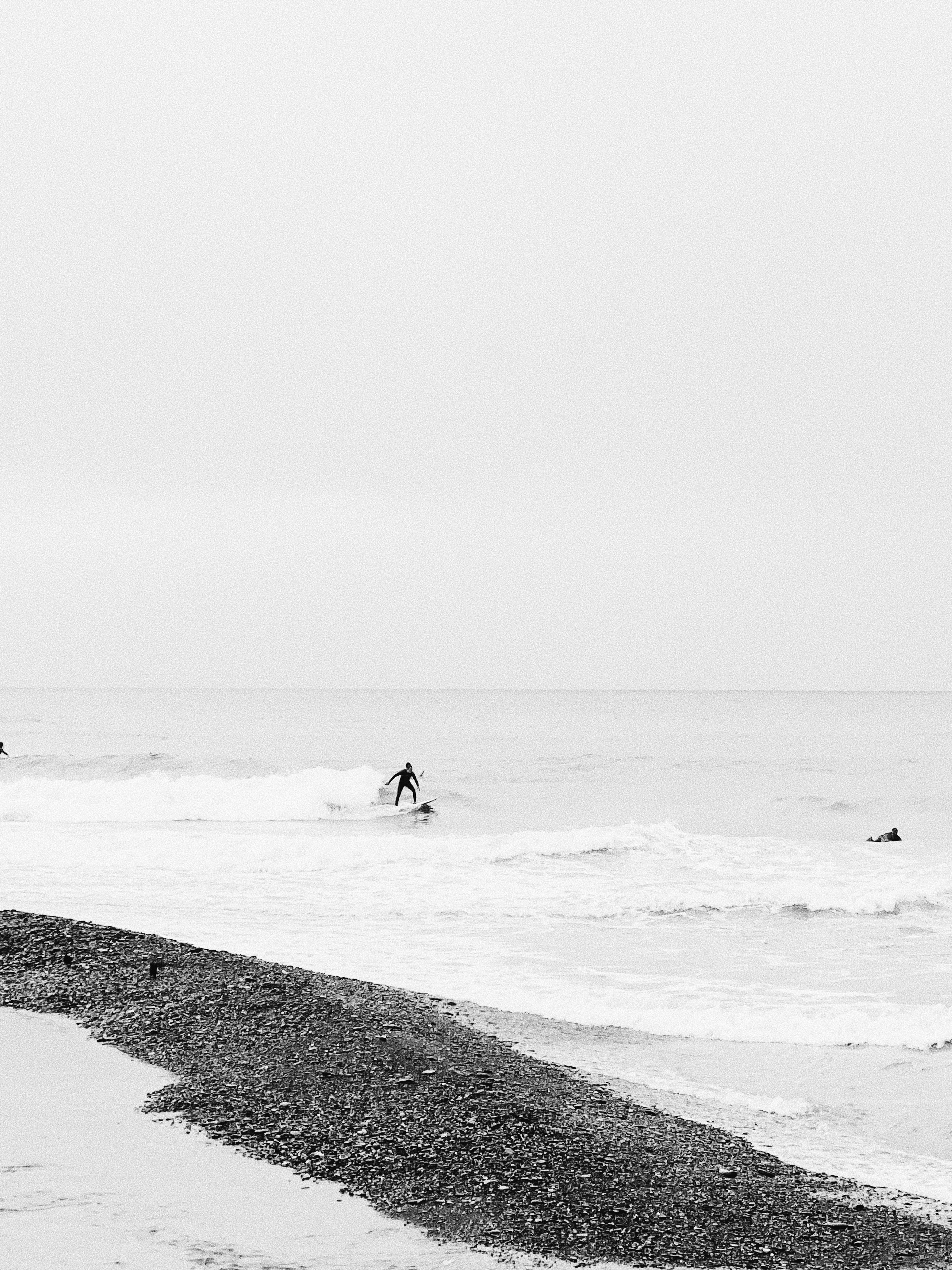 Surfing. Carolinetru
