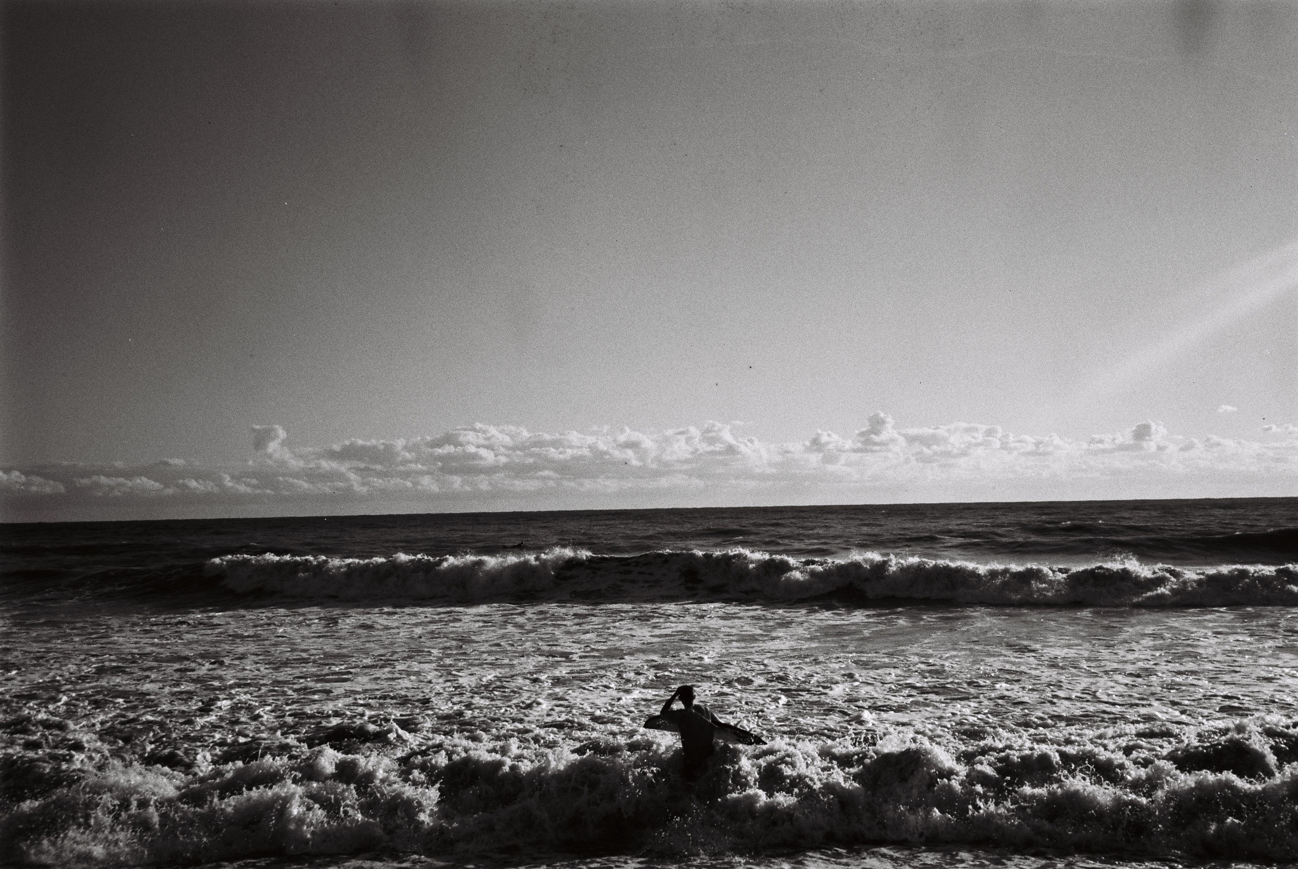 Surfing. Carolinetru