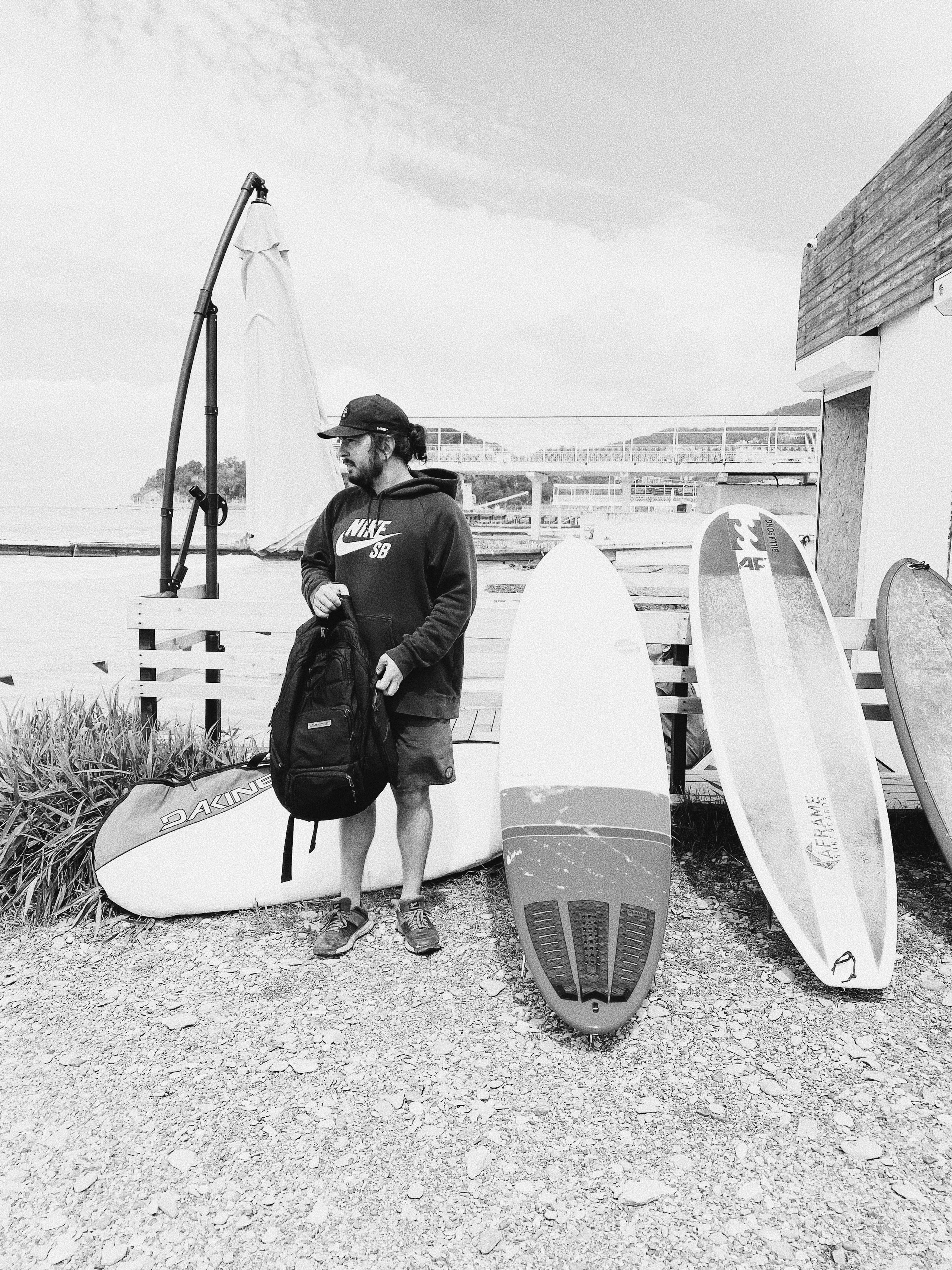 Surfing. Carolinetru