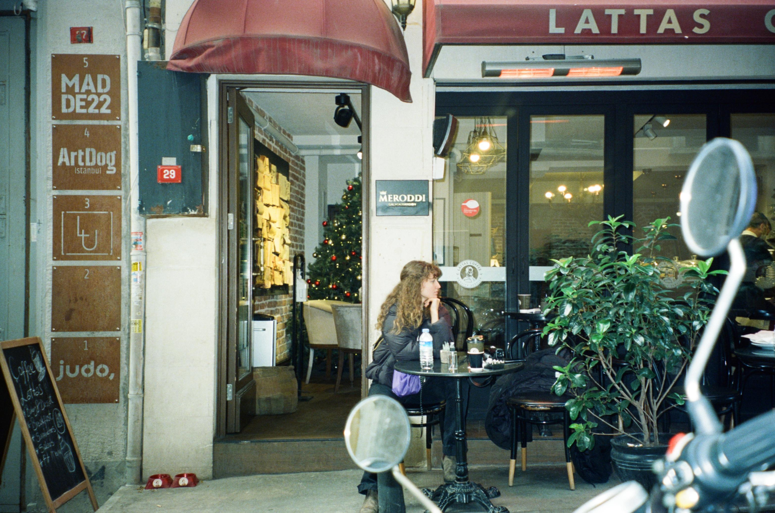 Istanbul. Carolinetru