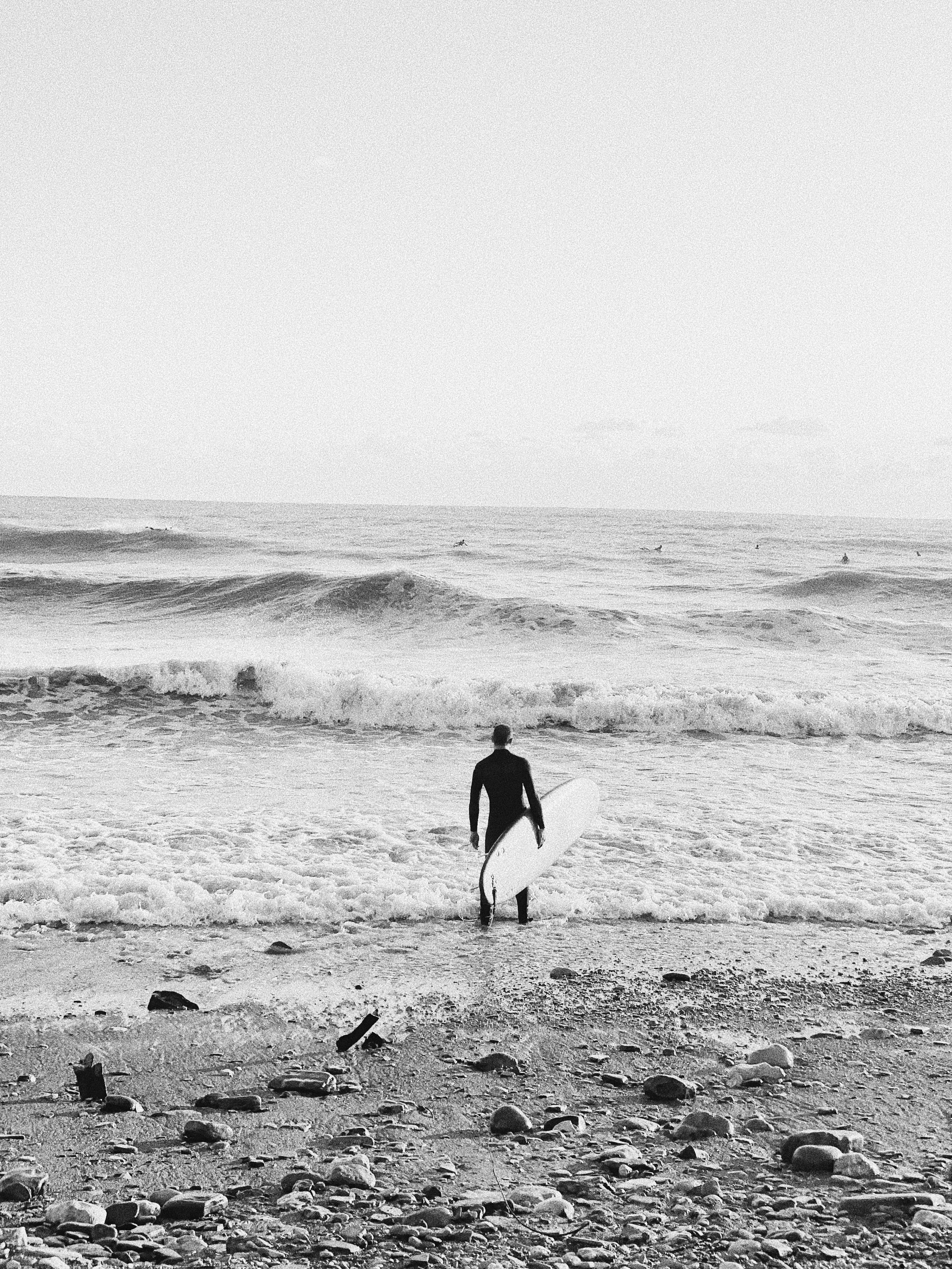 Surfing. Carolinetru
