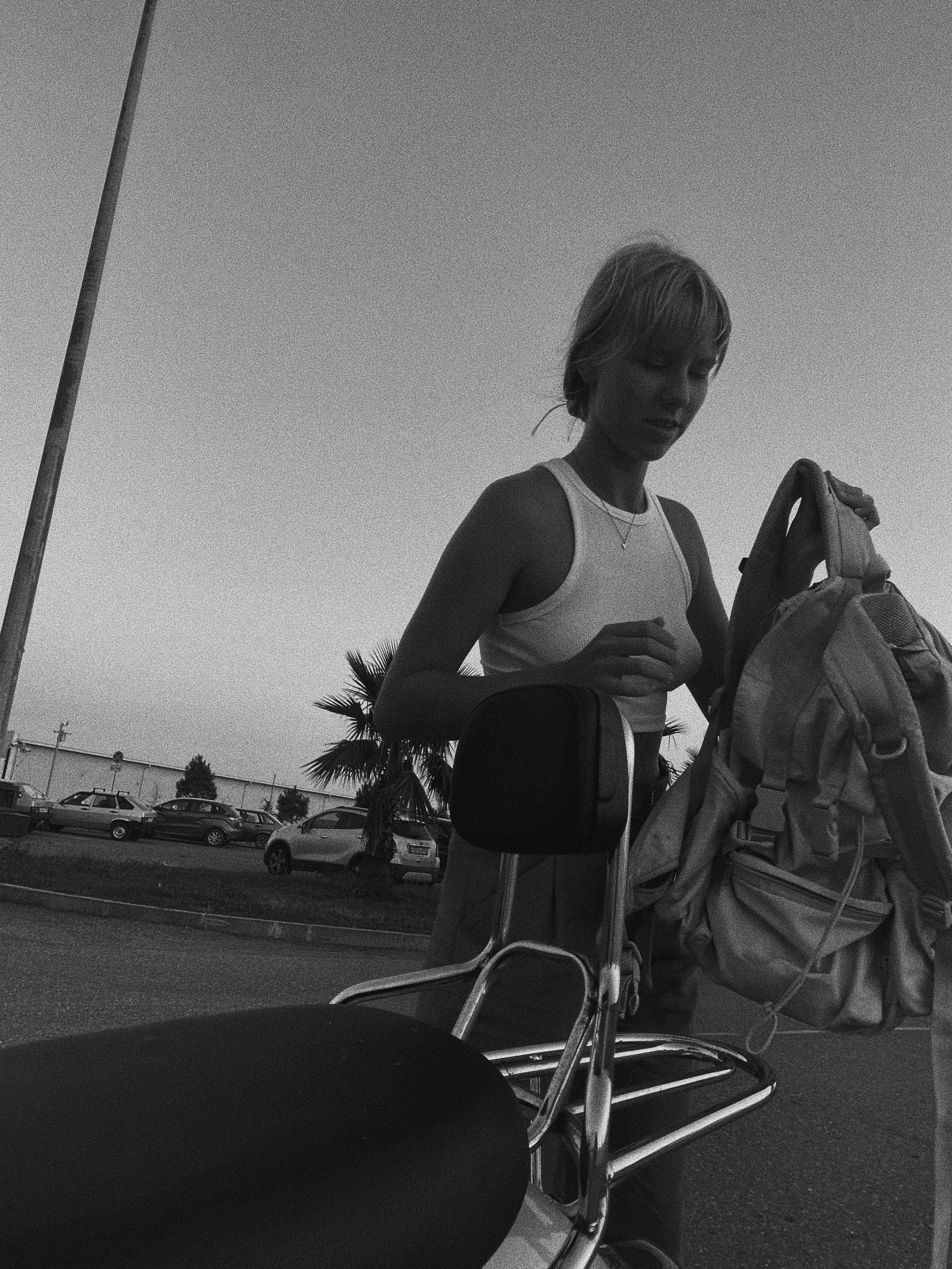 Sunset raice. Carolinetru