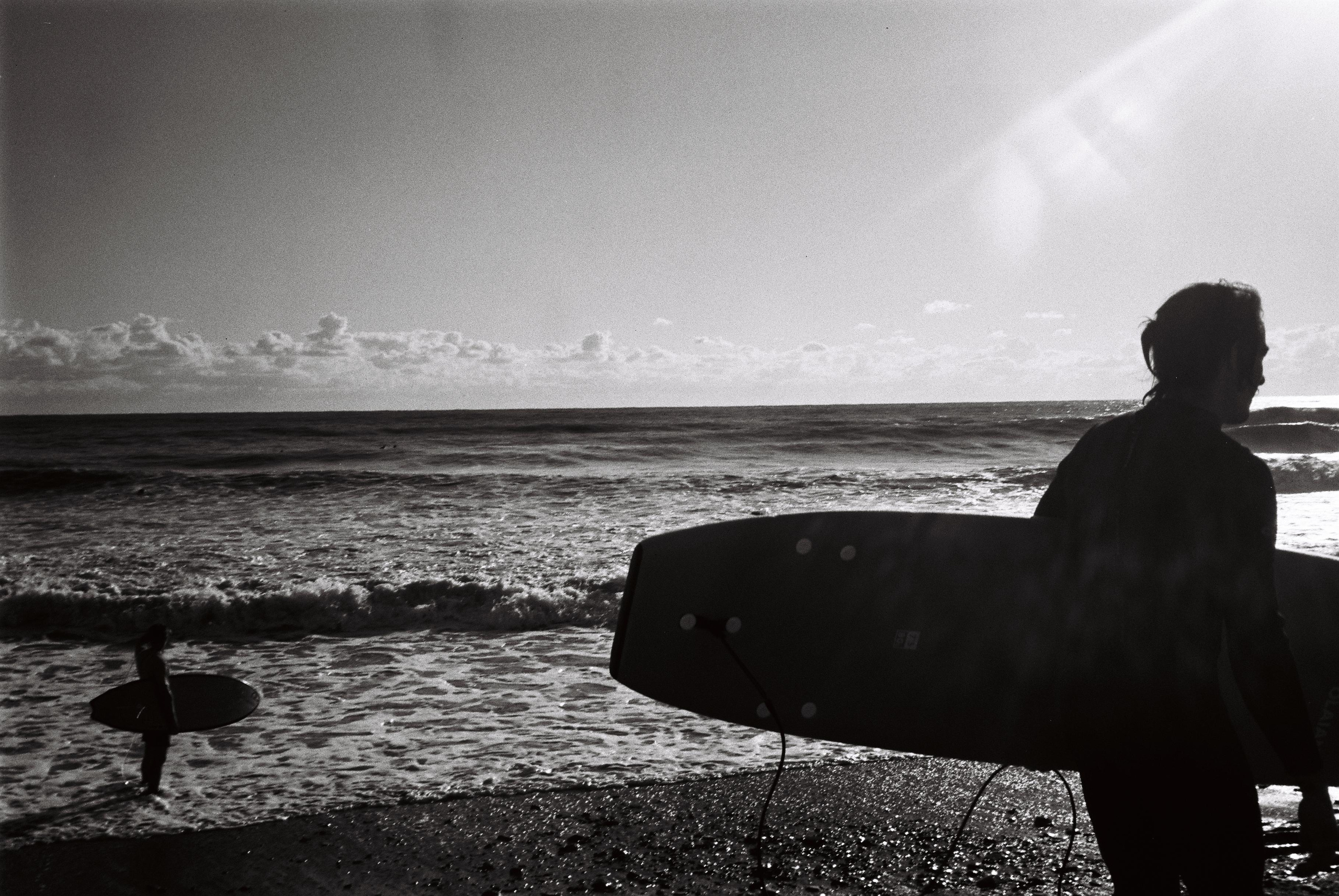 Surfing. Carolinetru