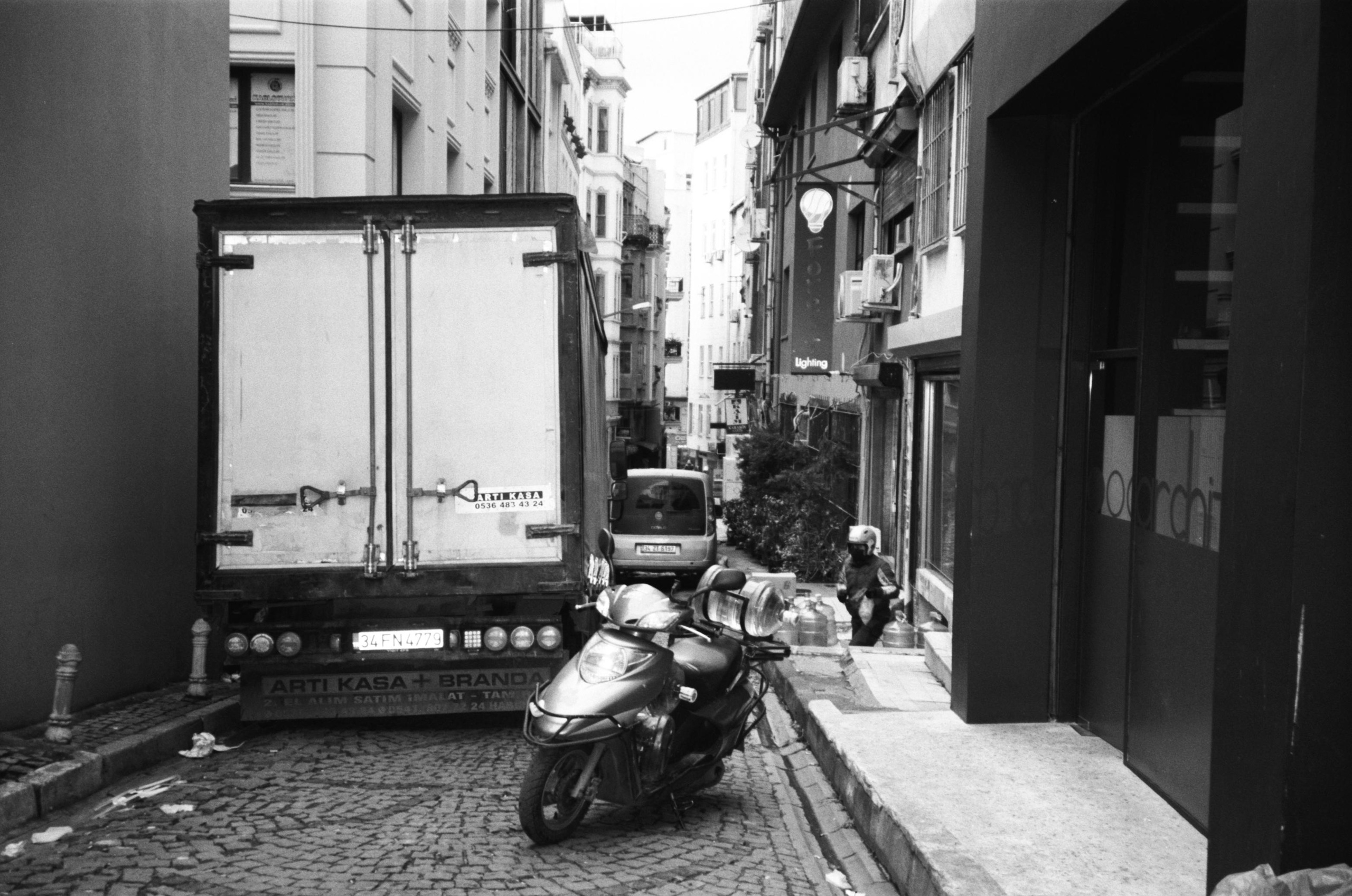 Istanbul. Carolinetru