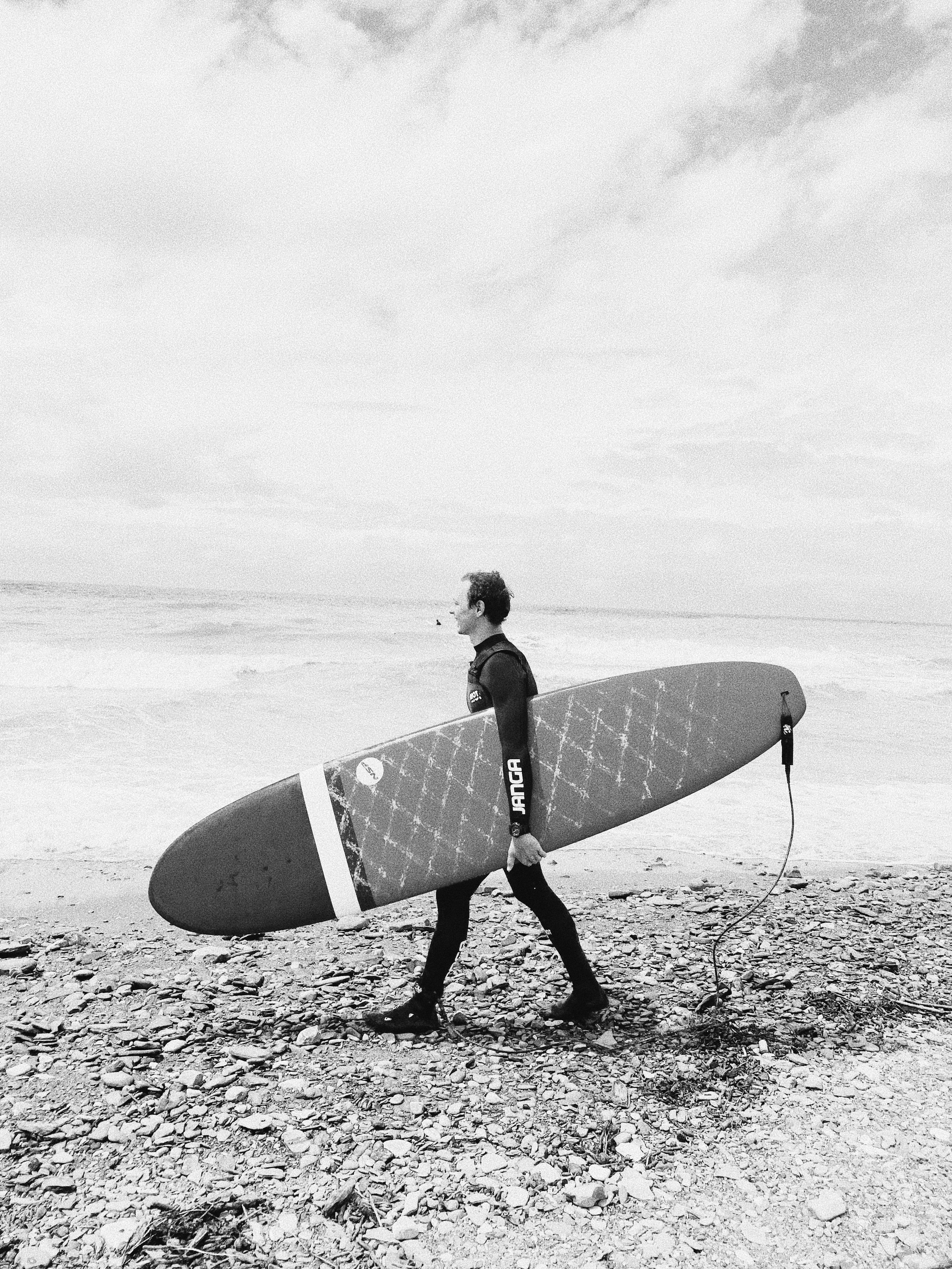 Surfing. Carolinetru