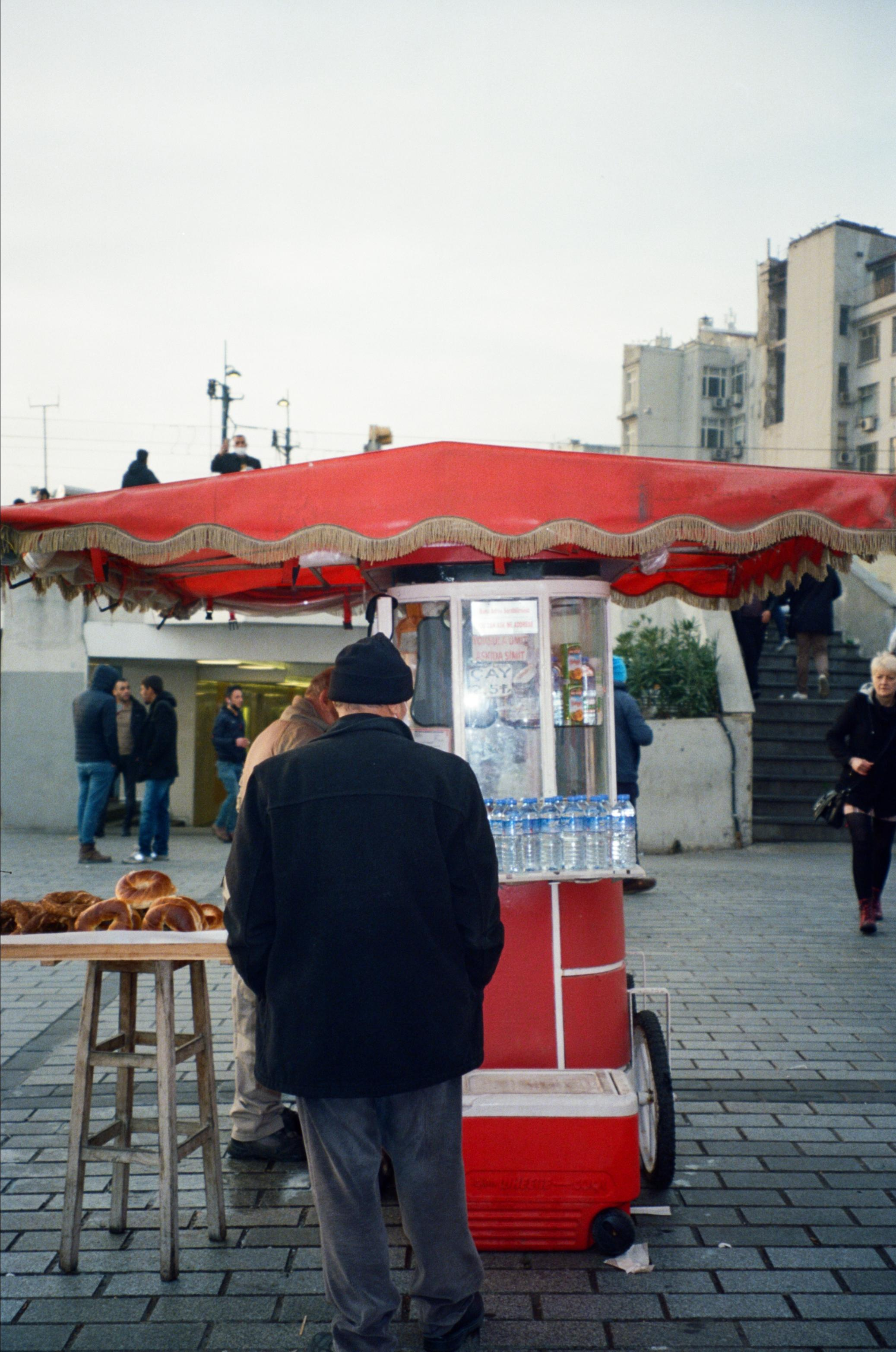 Istanbul. Carolinetru