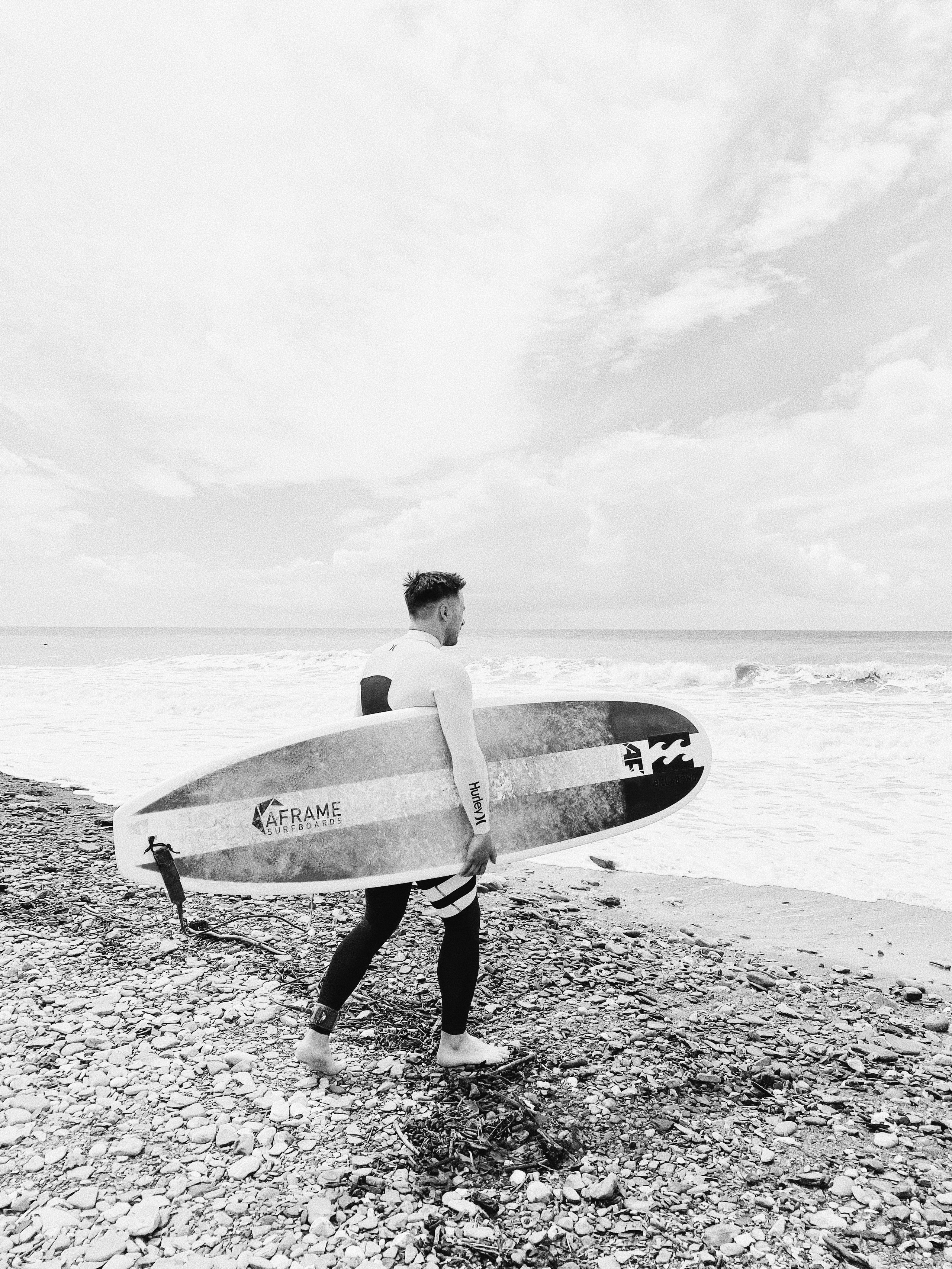 Surfing. Carolinetru