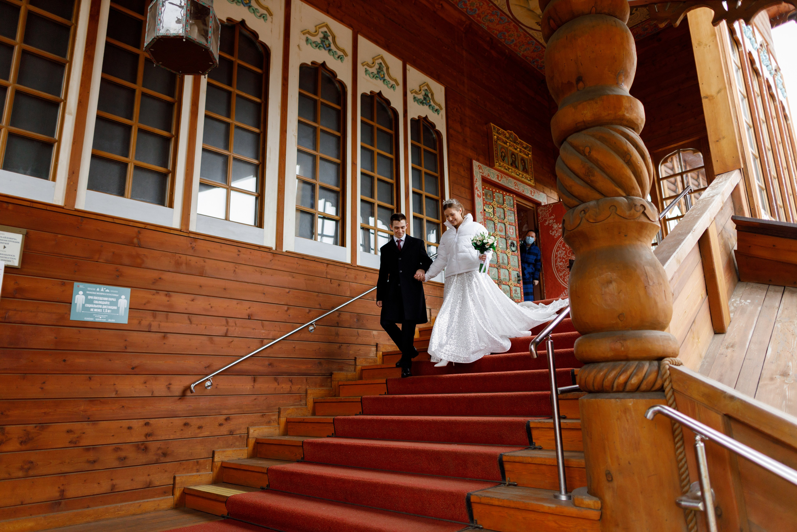 Olga & Adam. Свадебная съёмка в Москве