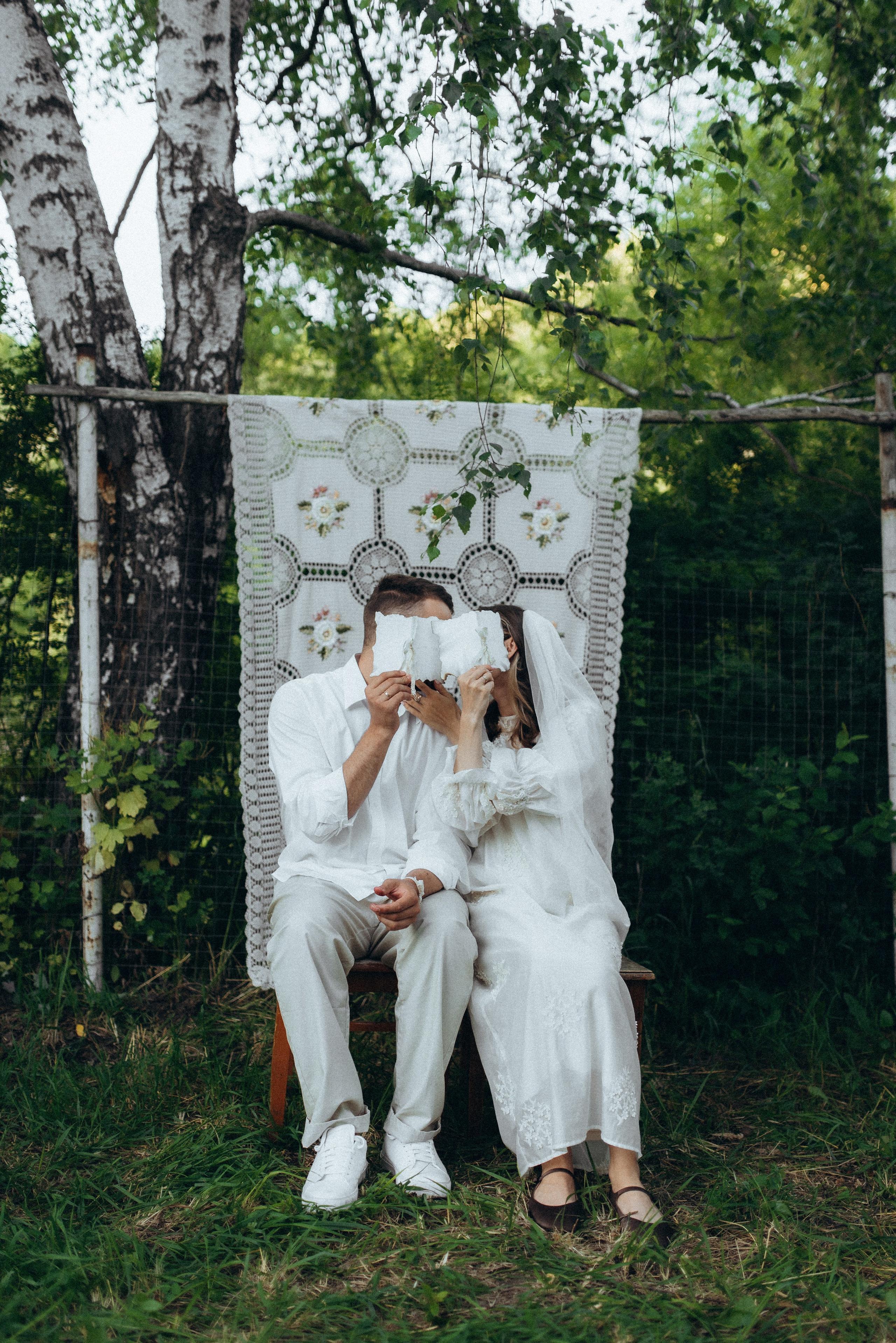 Свадьба на даче. Свадебный фотограф Анастасия Бударина