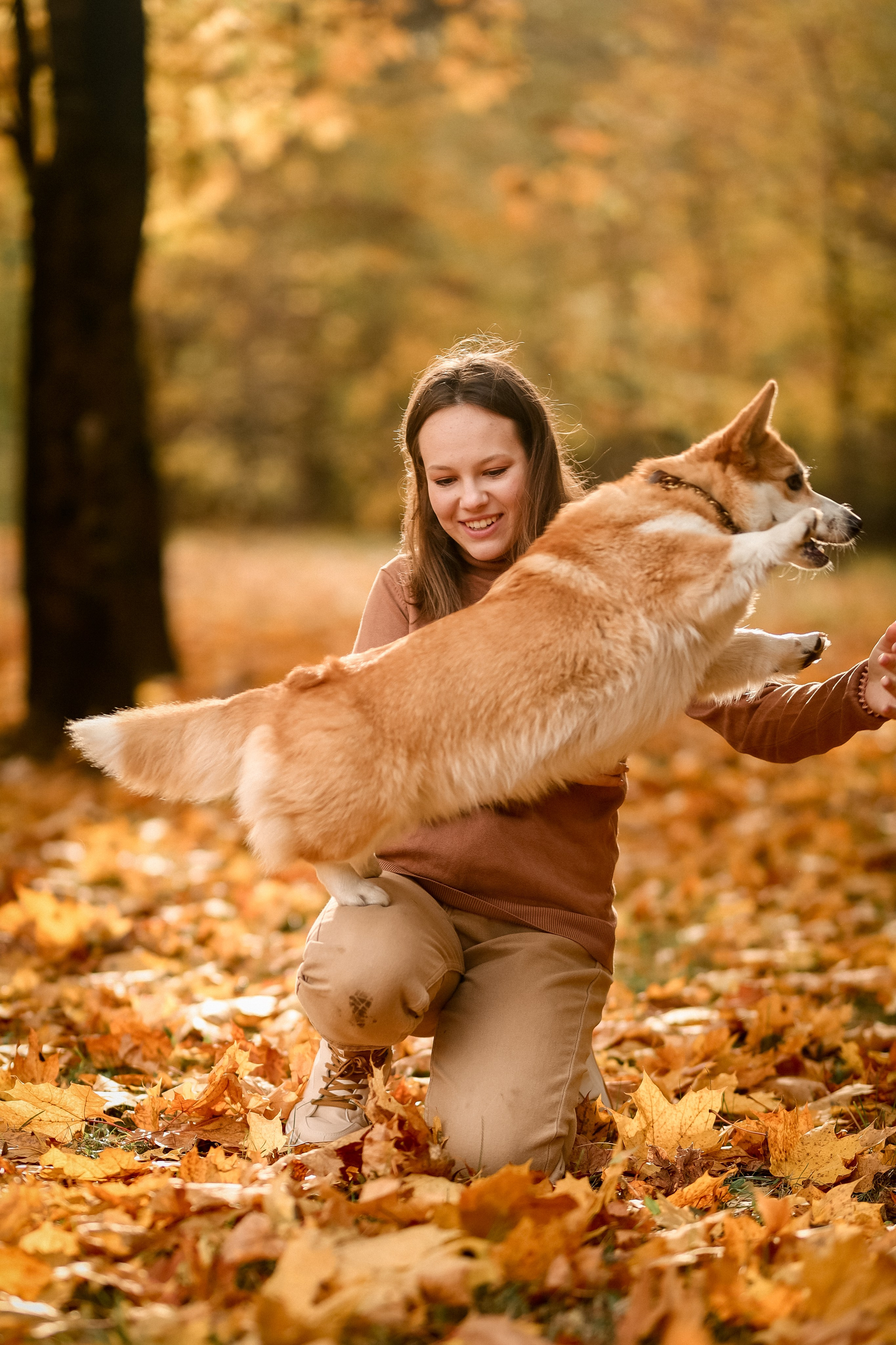 Съёмка с любимым четвероногим другом Ульяна и Фрося. Свадебный фотограф Беларусь Ольга Козыренко