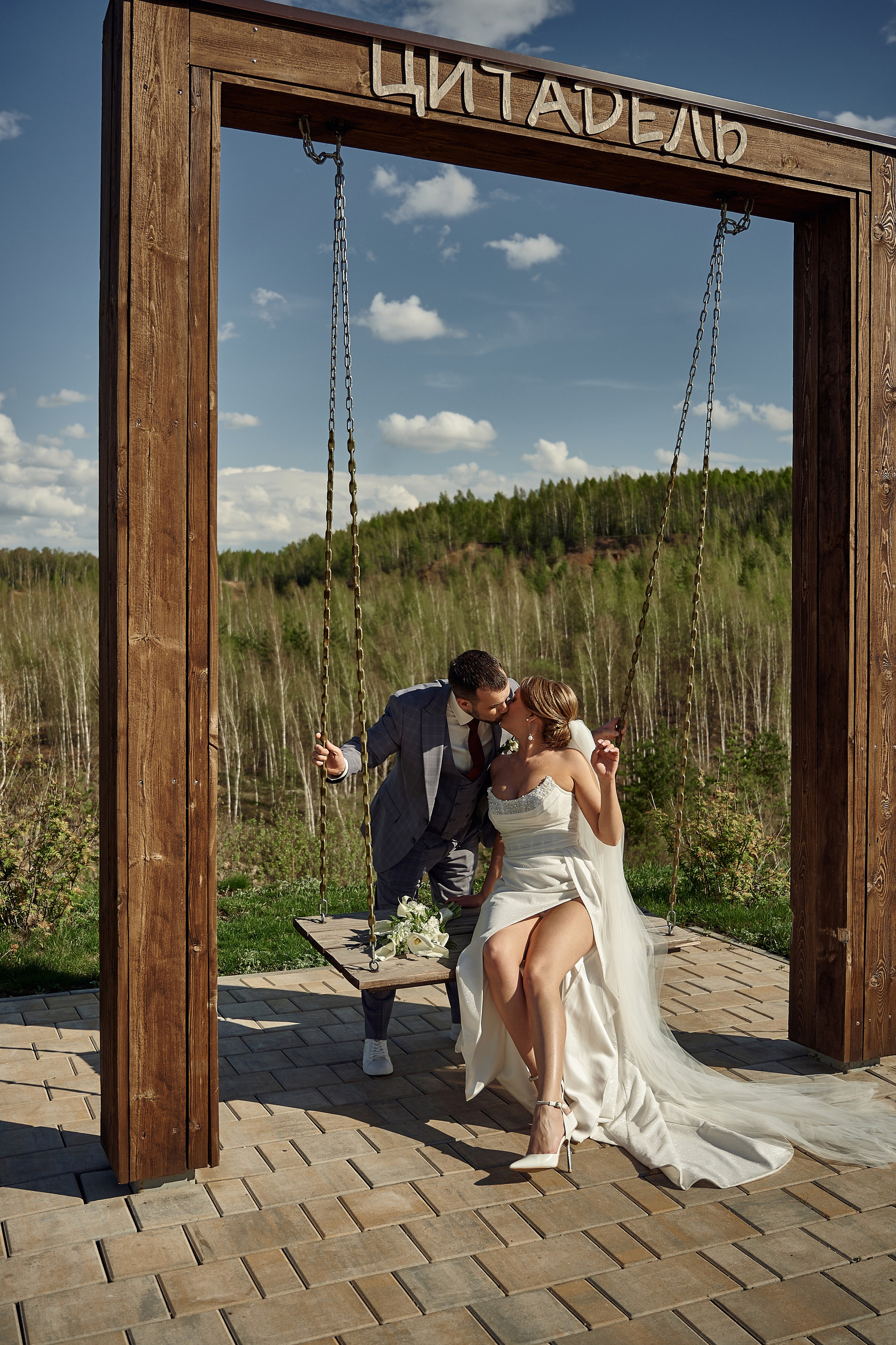 Ирина и Денис. Свадебный и семейный фотограф в Щёкино, Тула I Мария Житная