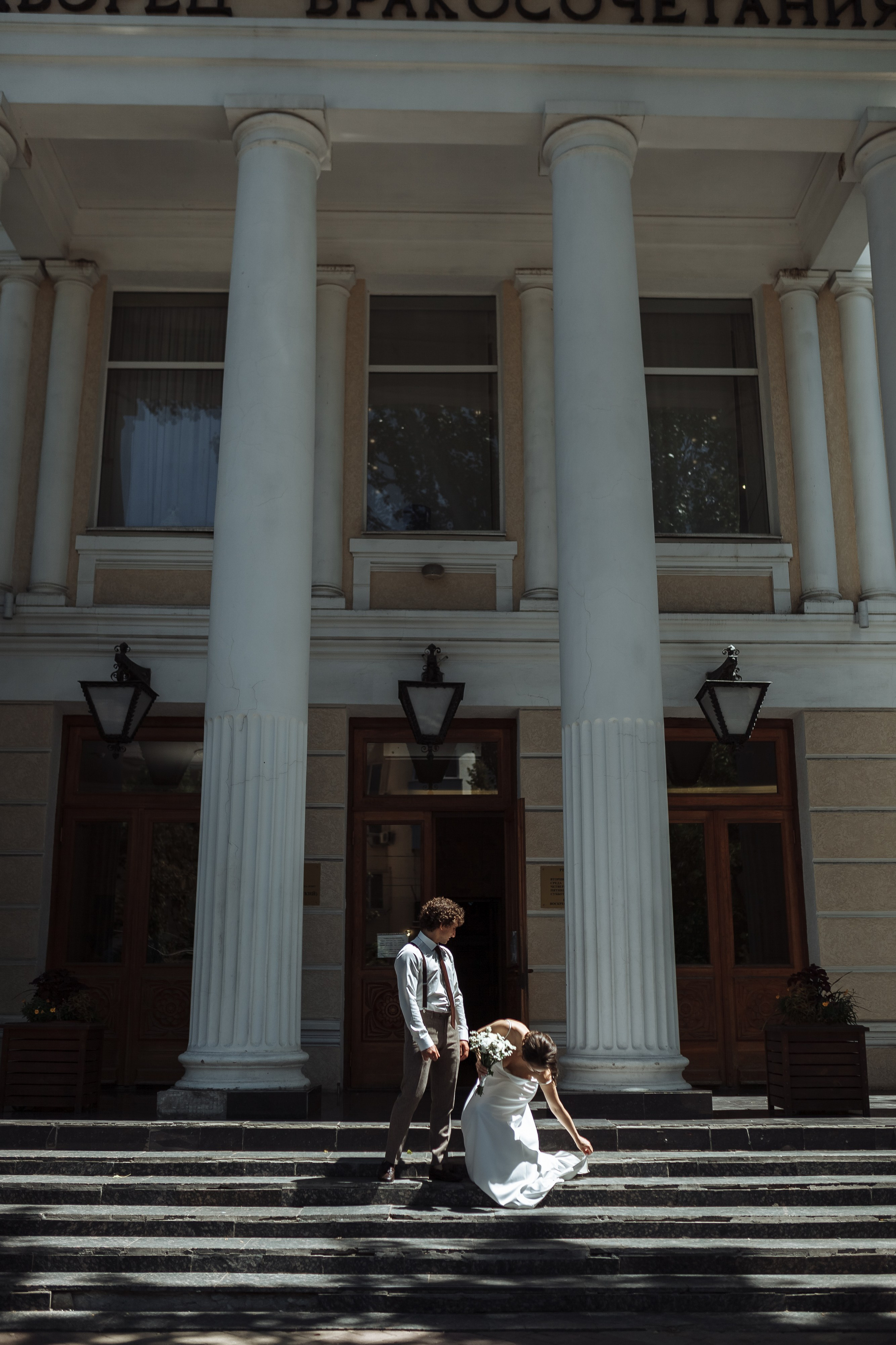 Галина и Георгий. Фотограф Яна Левин