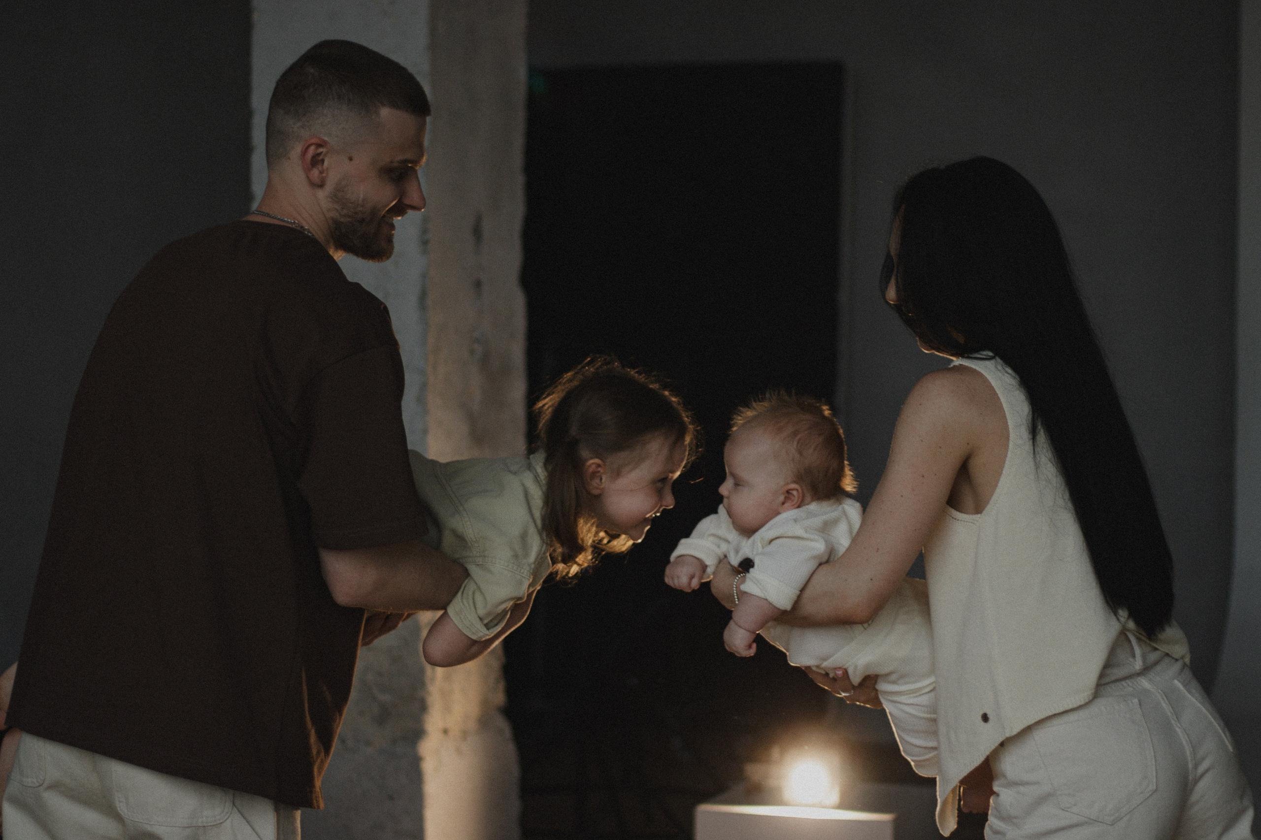 Victor + Victoria + Nicole + Bogdan. Lusy Redina | Семейный Фотограф | Волгоград