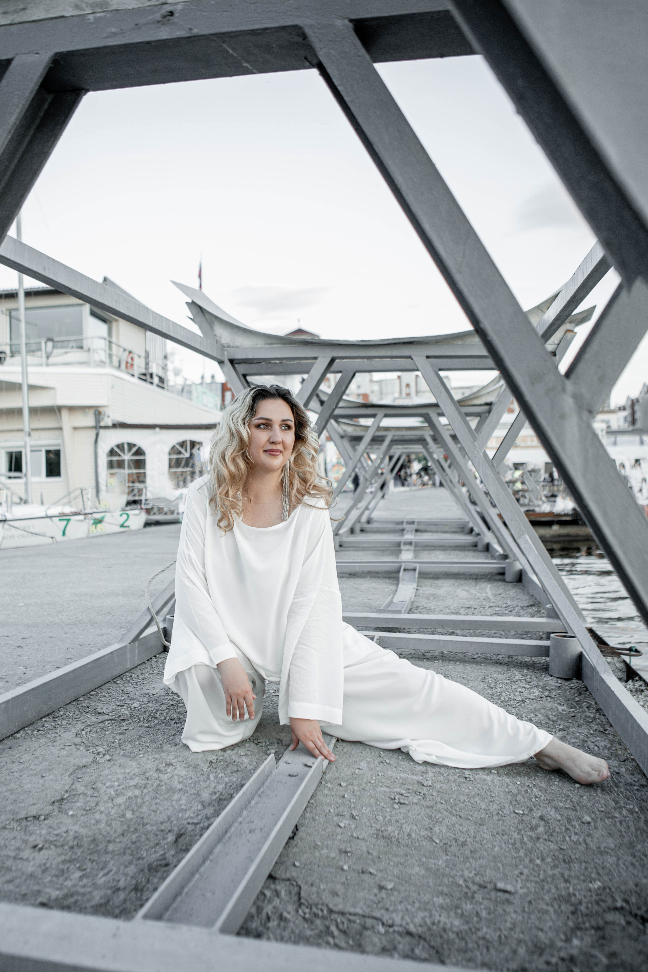 На пруду. Фотограф Екатерина Голицына