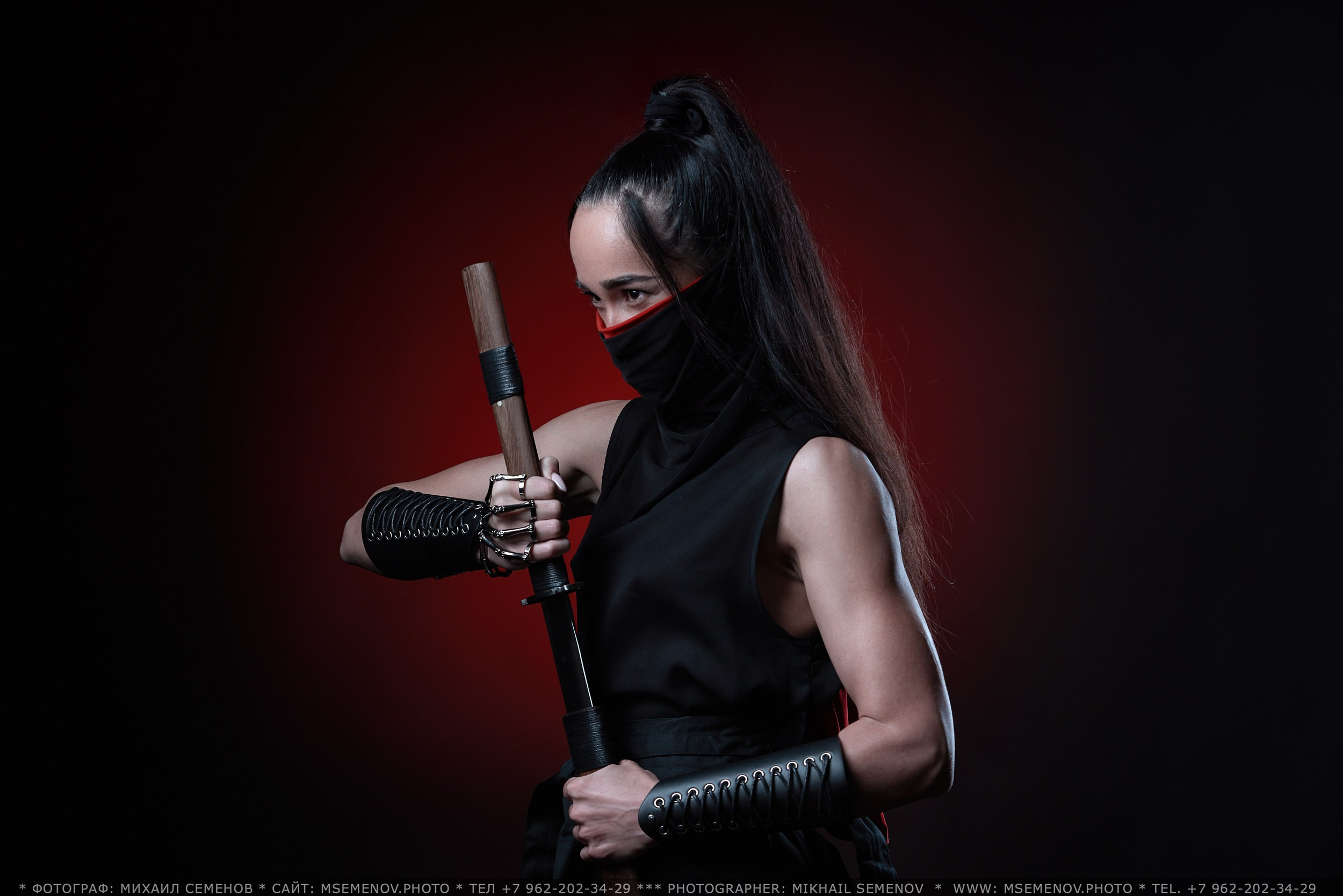 Боевая фотосессия «BUSHIDO-3» Фотограф Михаил Семенов, г. Ярославль