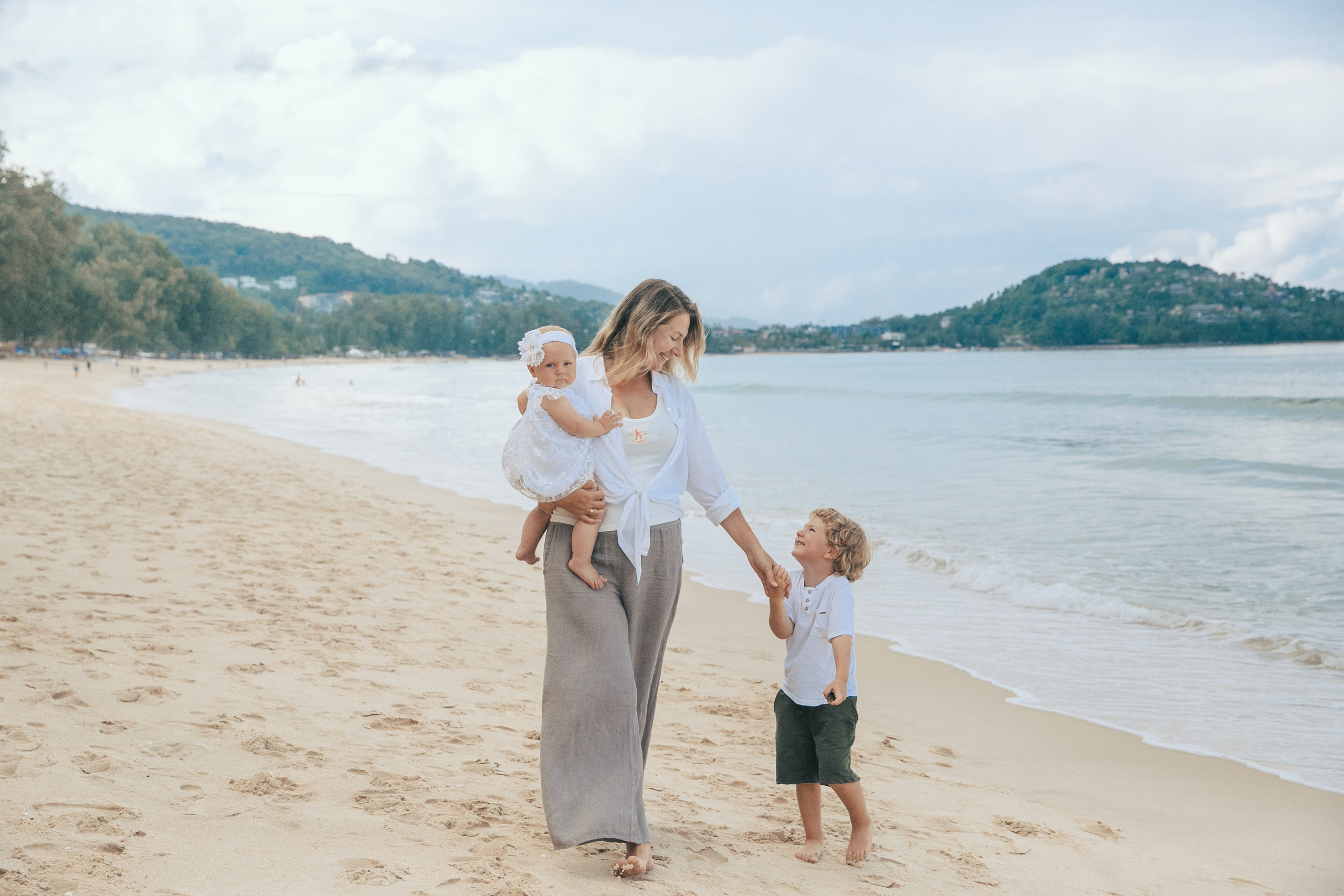 Ульяна с детьми Пхукет. Фотограф и видеограф Анна Домашенко