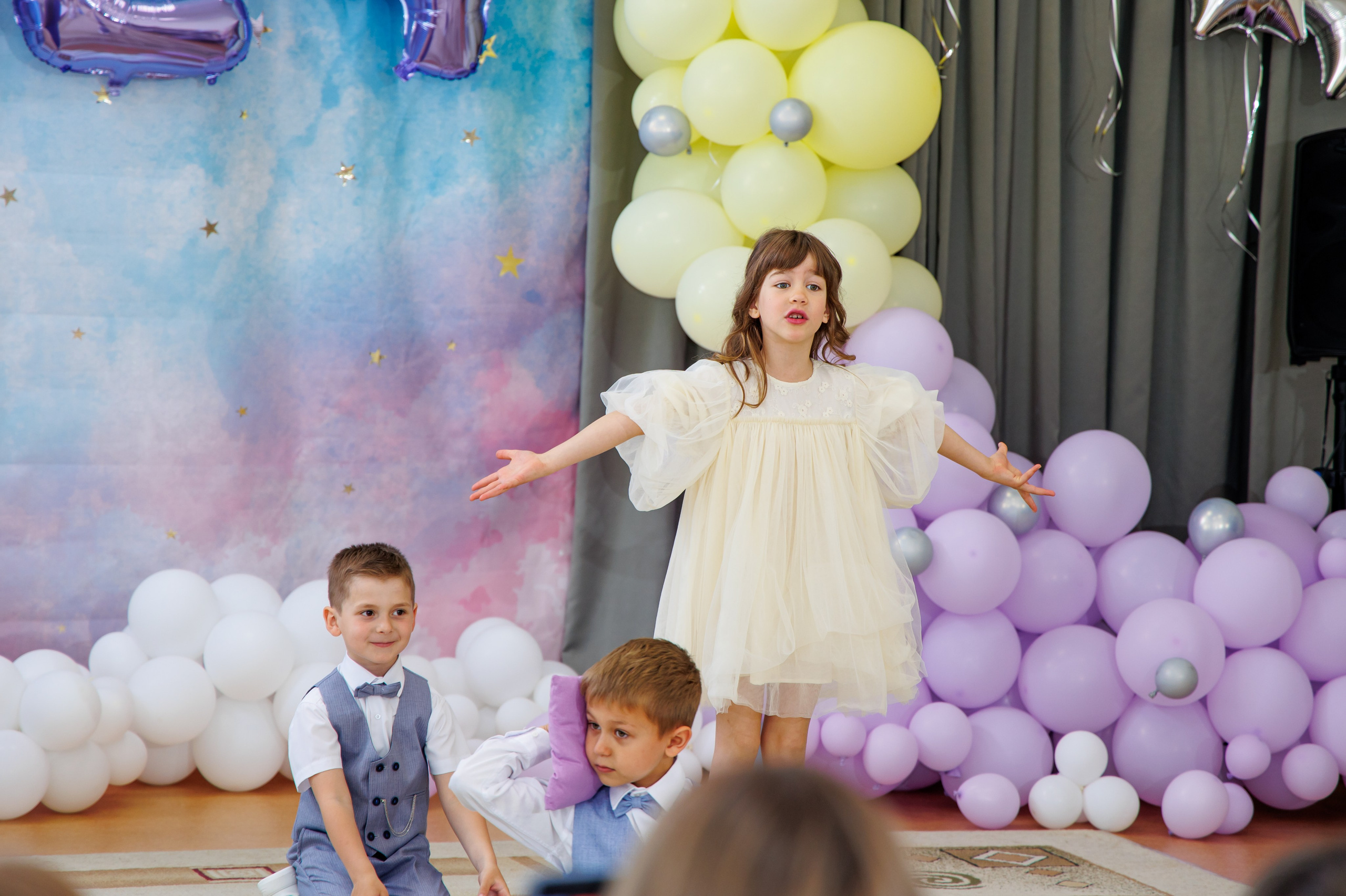 Выпускной в садике. Школьный фотограф Саратов Золотарь Ольга