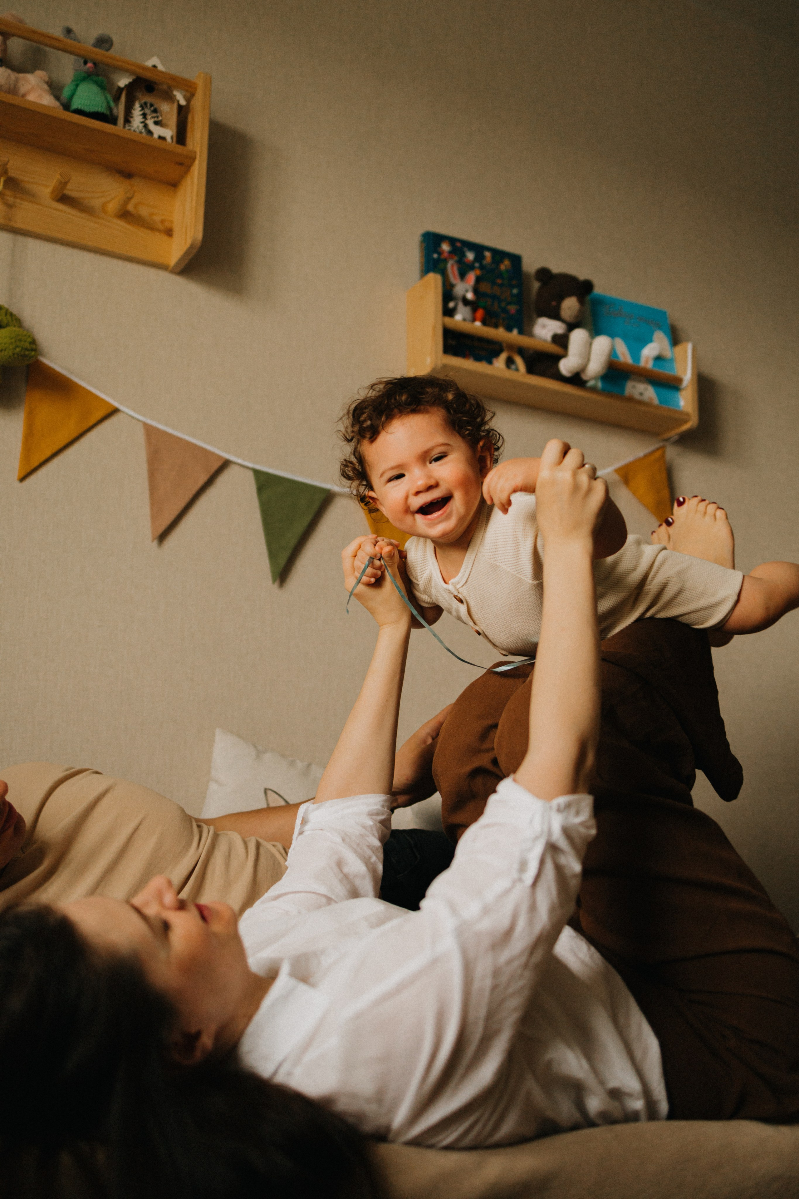 Эти кудряшки. Фотограф Настя Леонова