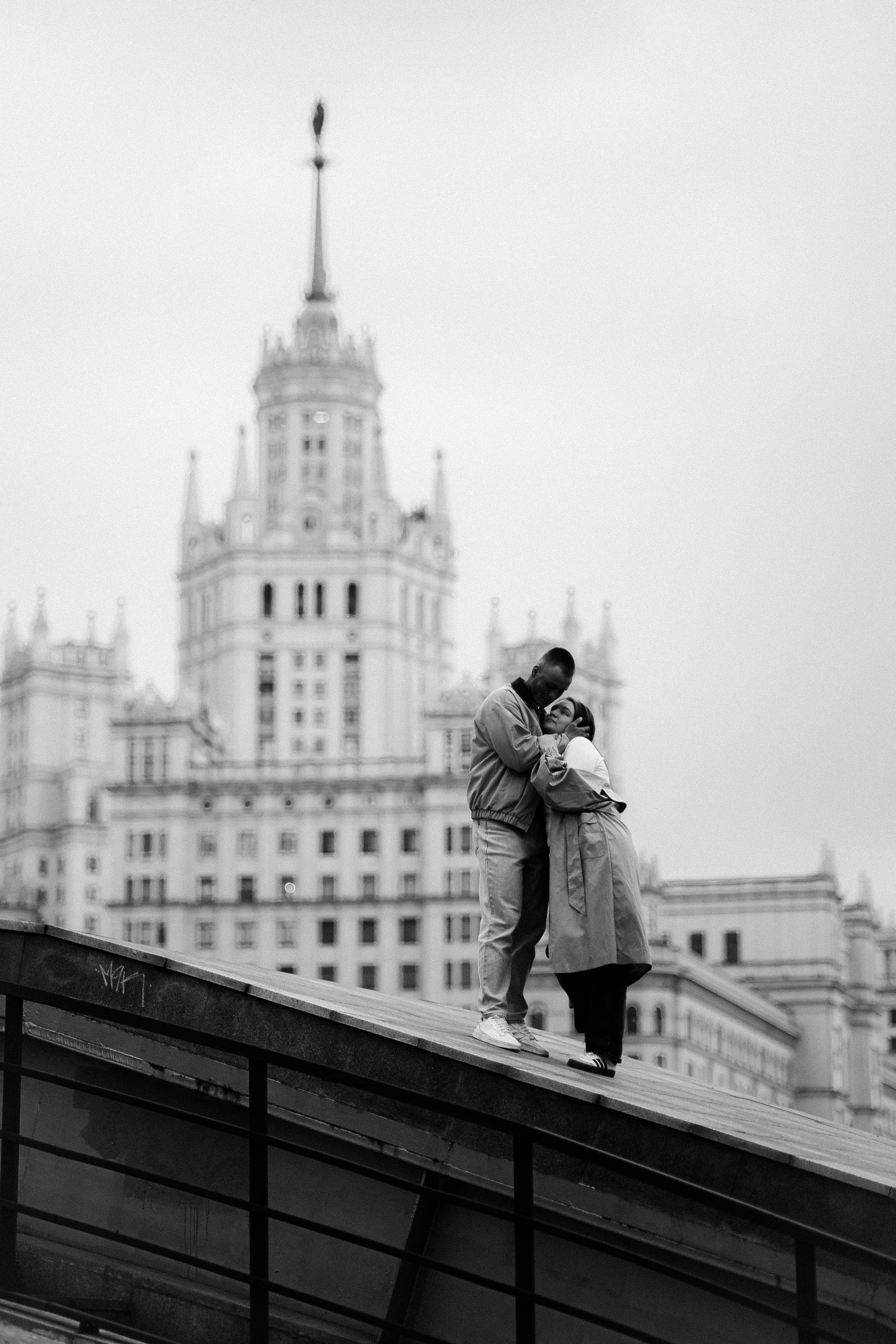 Любовь в городе М. Фотограф Настя Леонова