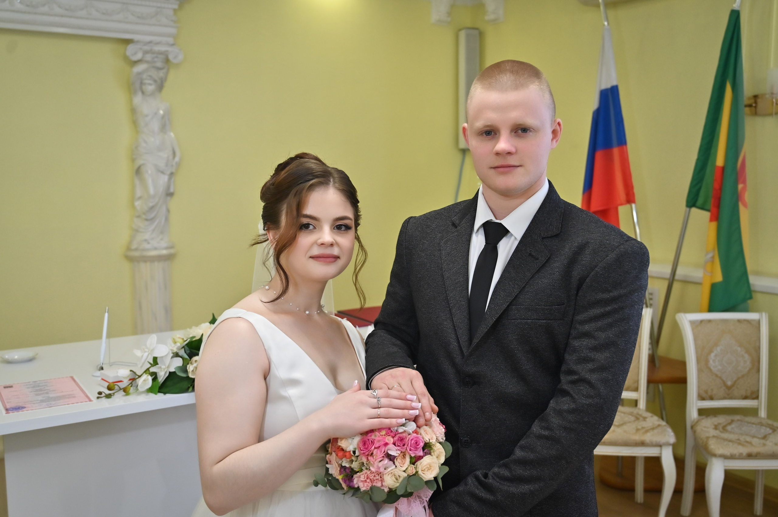 Александр и Дарья. Репортажный и свадебный фотограф в Липецке Иван Первойкин