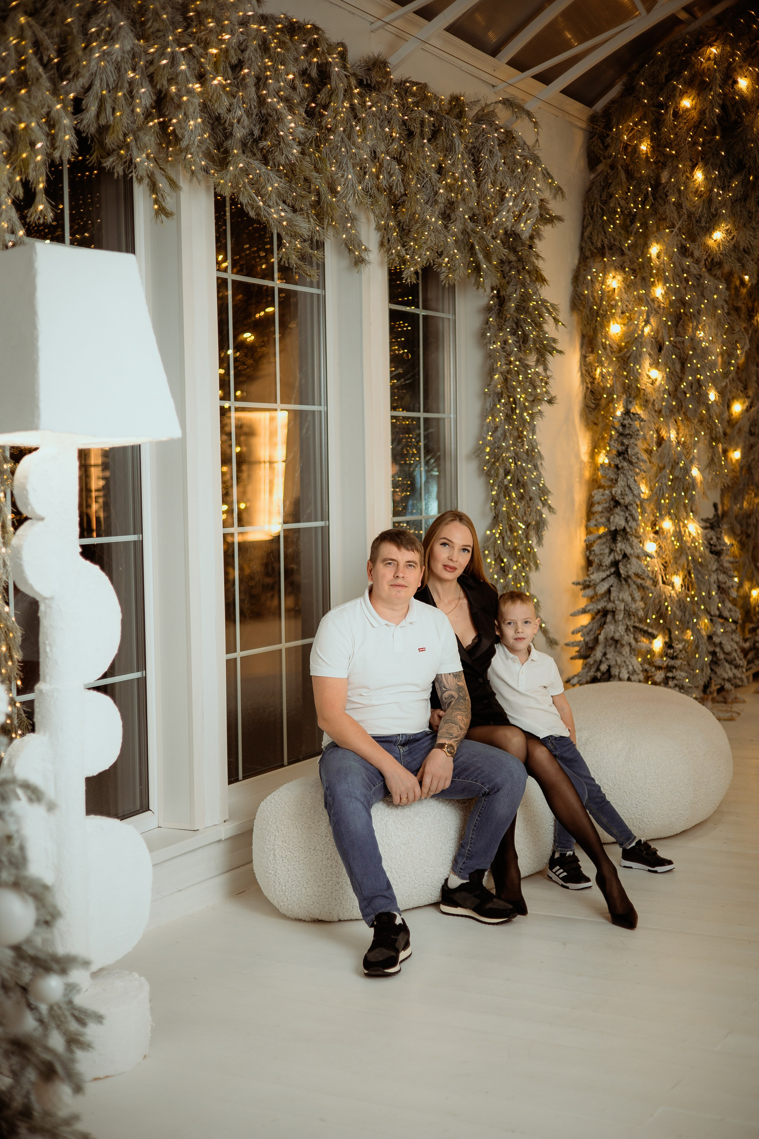 Новогодняя съемка. Семейный фотограф в Казани Лаура Галимзянова